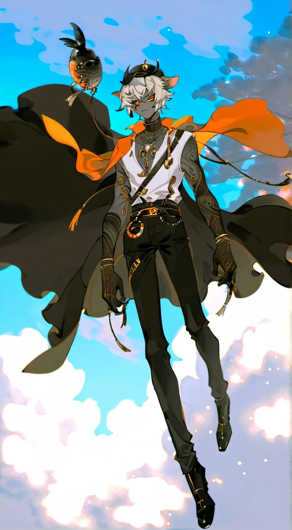 ai character: Beai  background