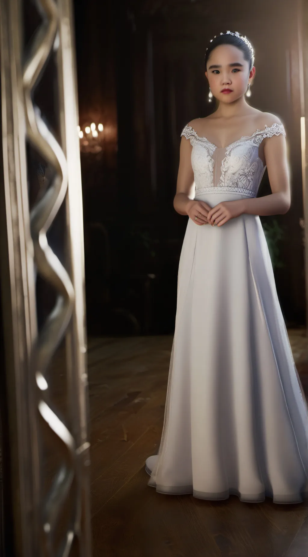 ai character: amy background