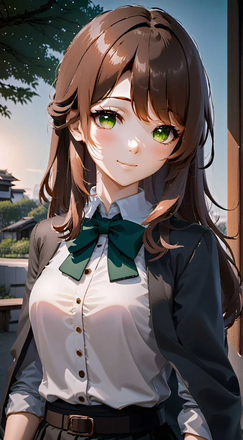 ai character: Charlie background