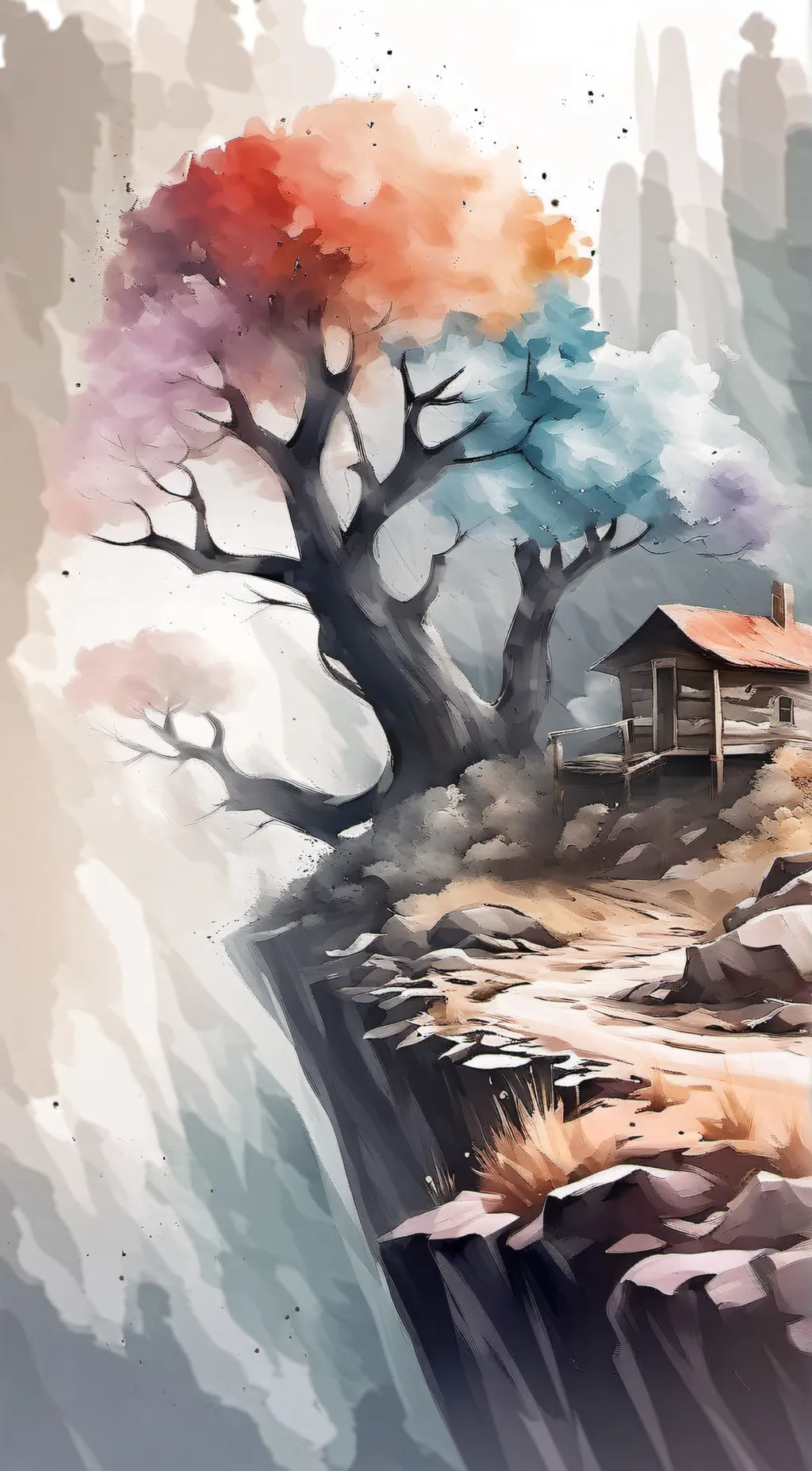 ai character: Guess your age background