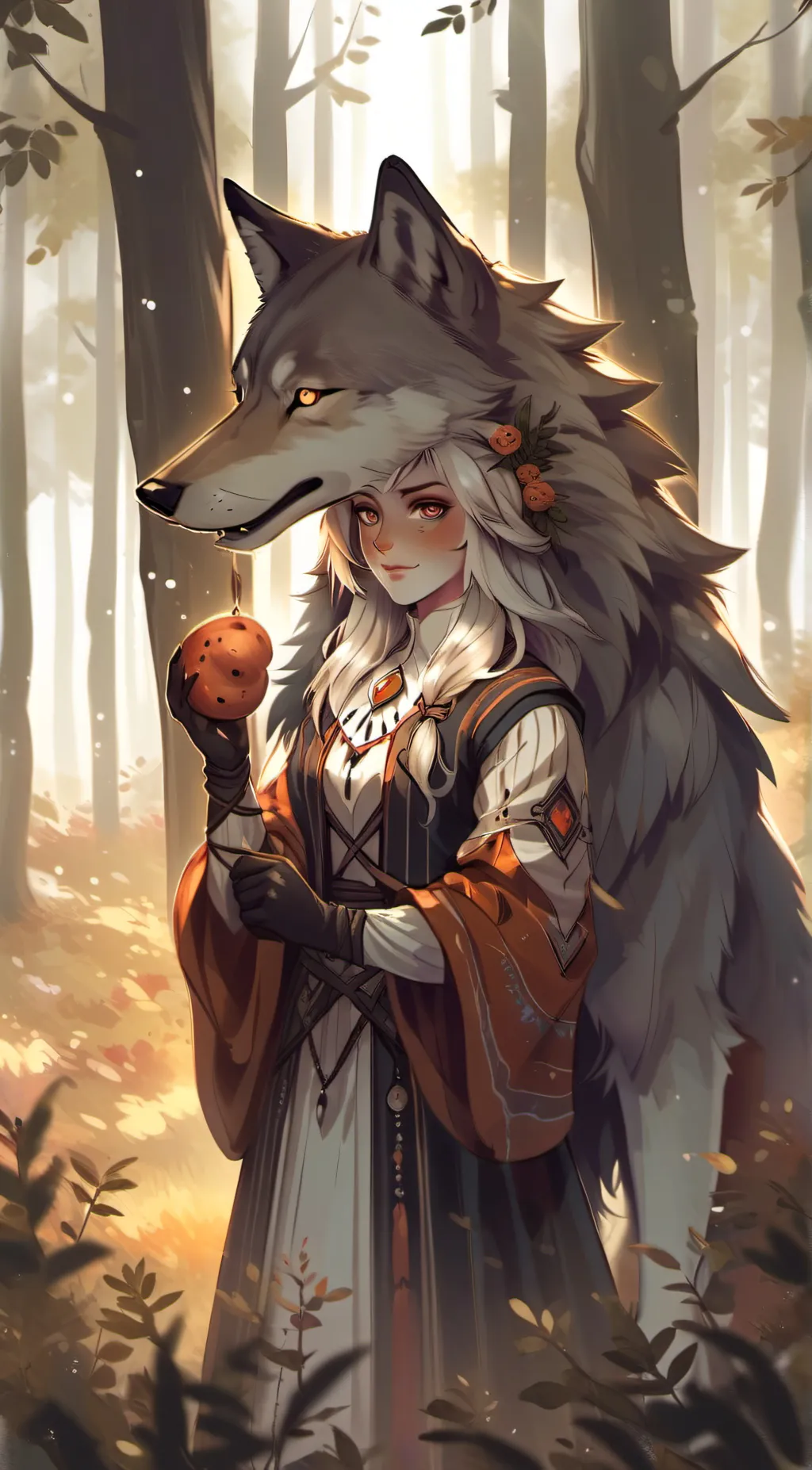 ai character: Evelynn background