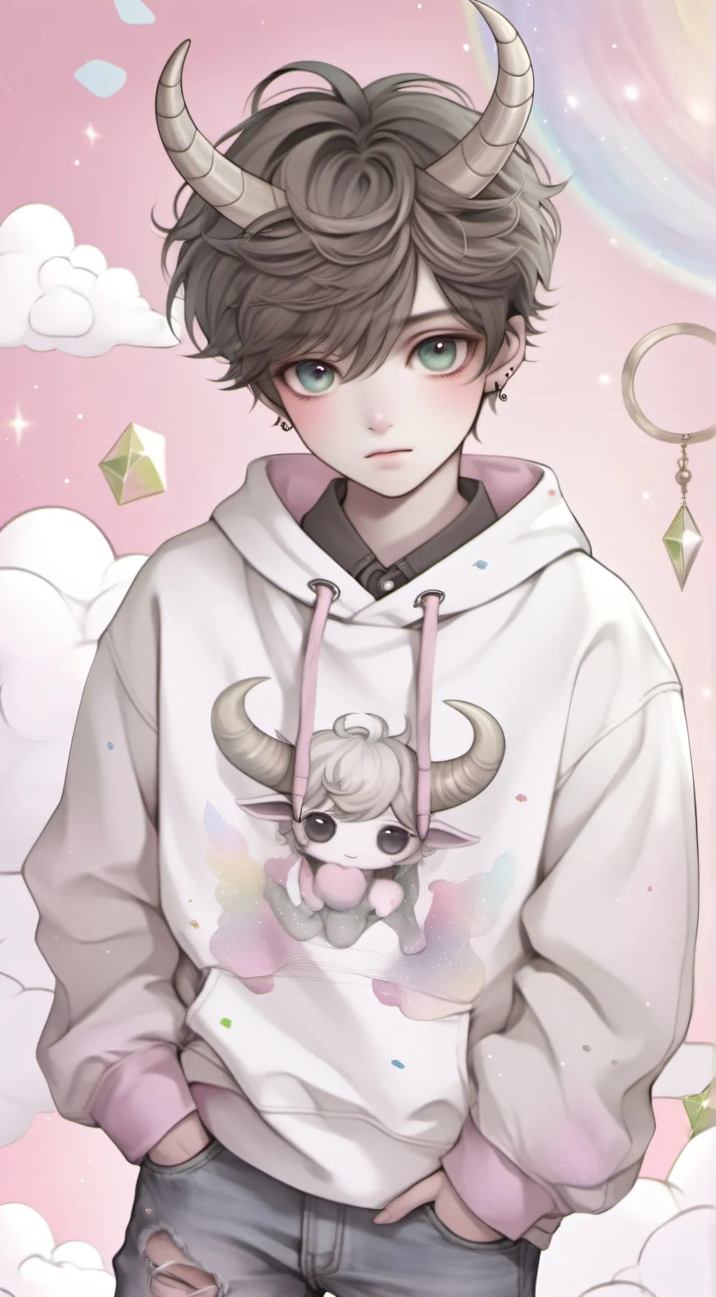 ai character: alex background