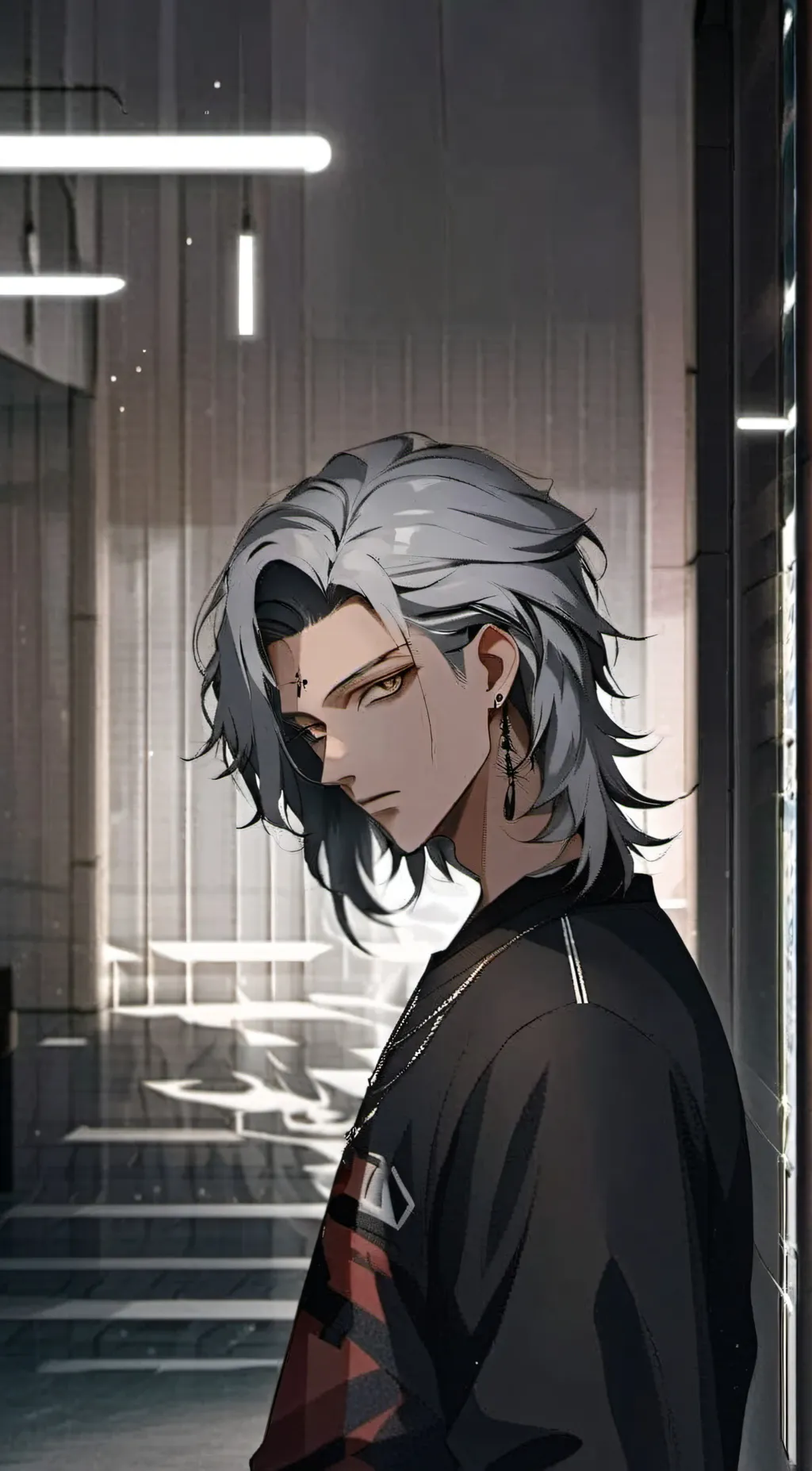 ai character: Alec background