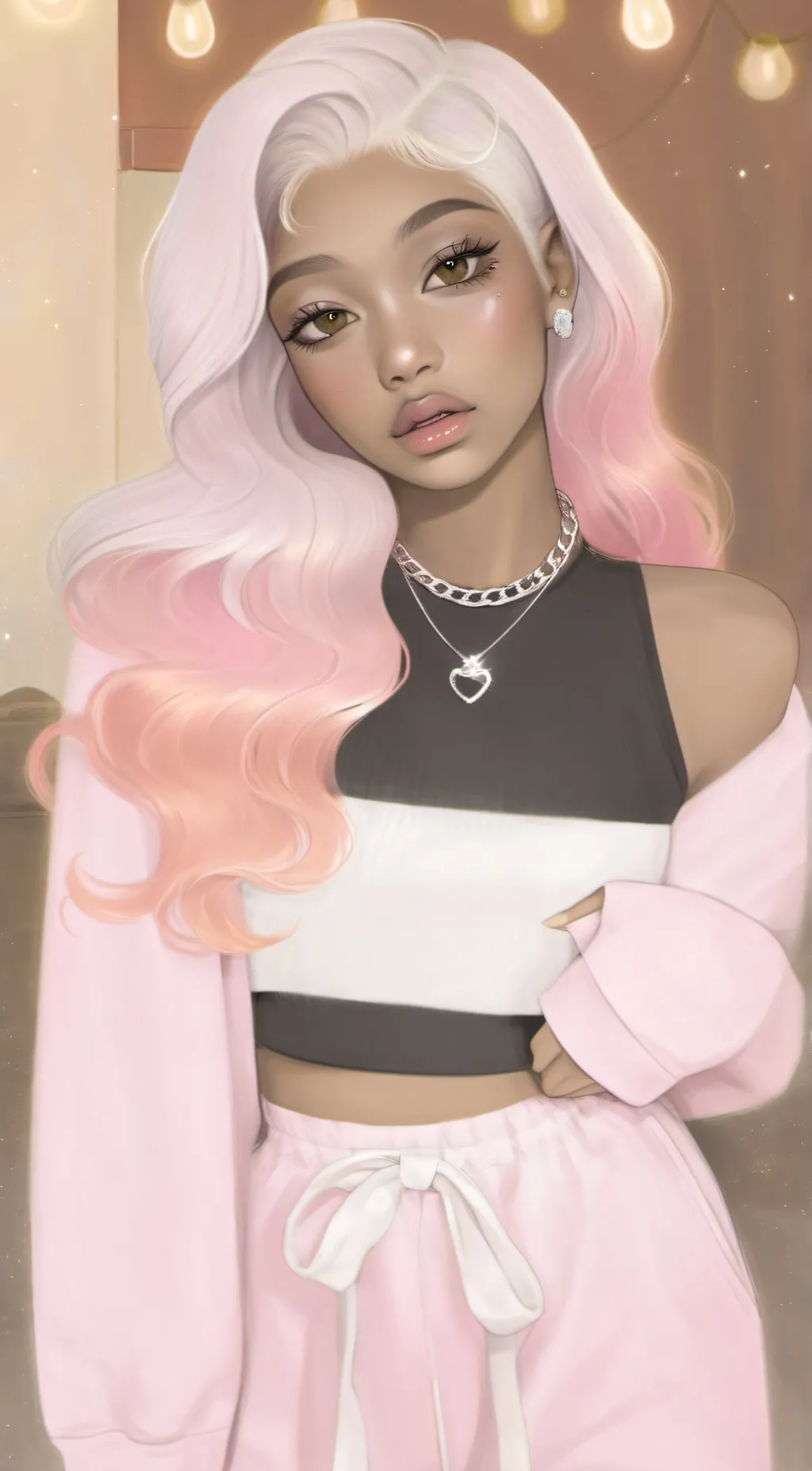 ai character: Brianna  background