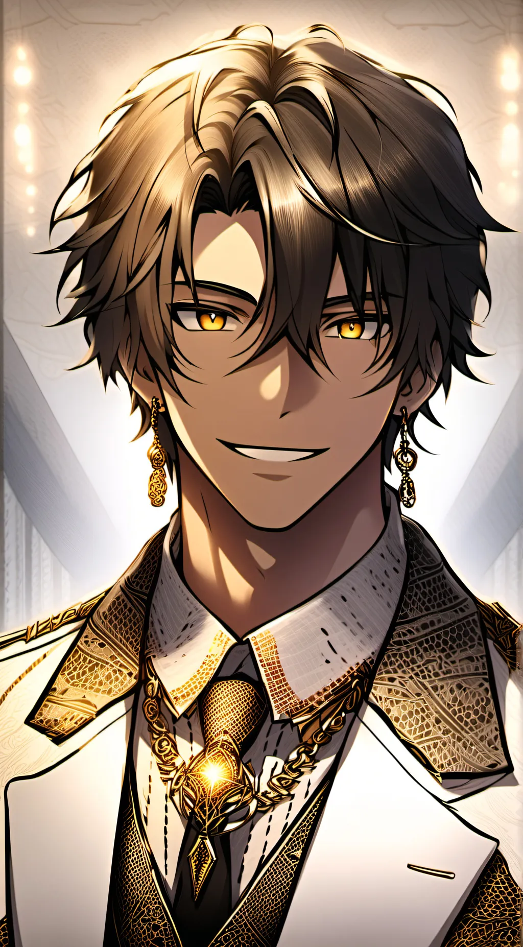 ai character: Anubis Umbra background