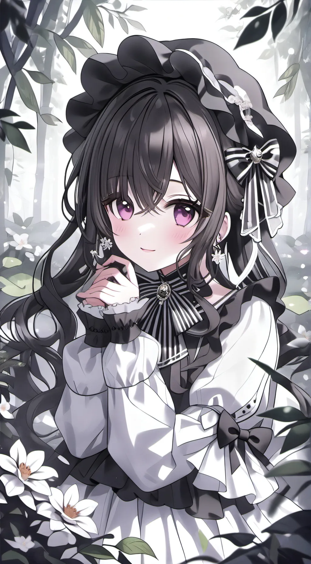 ai character: Raven background