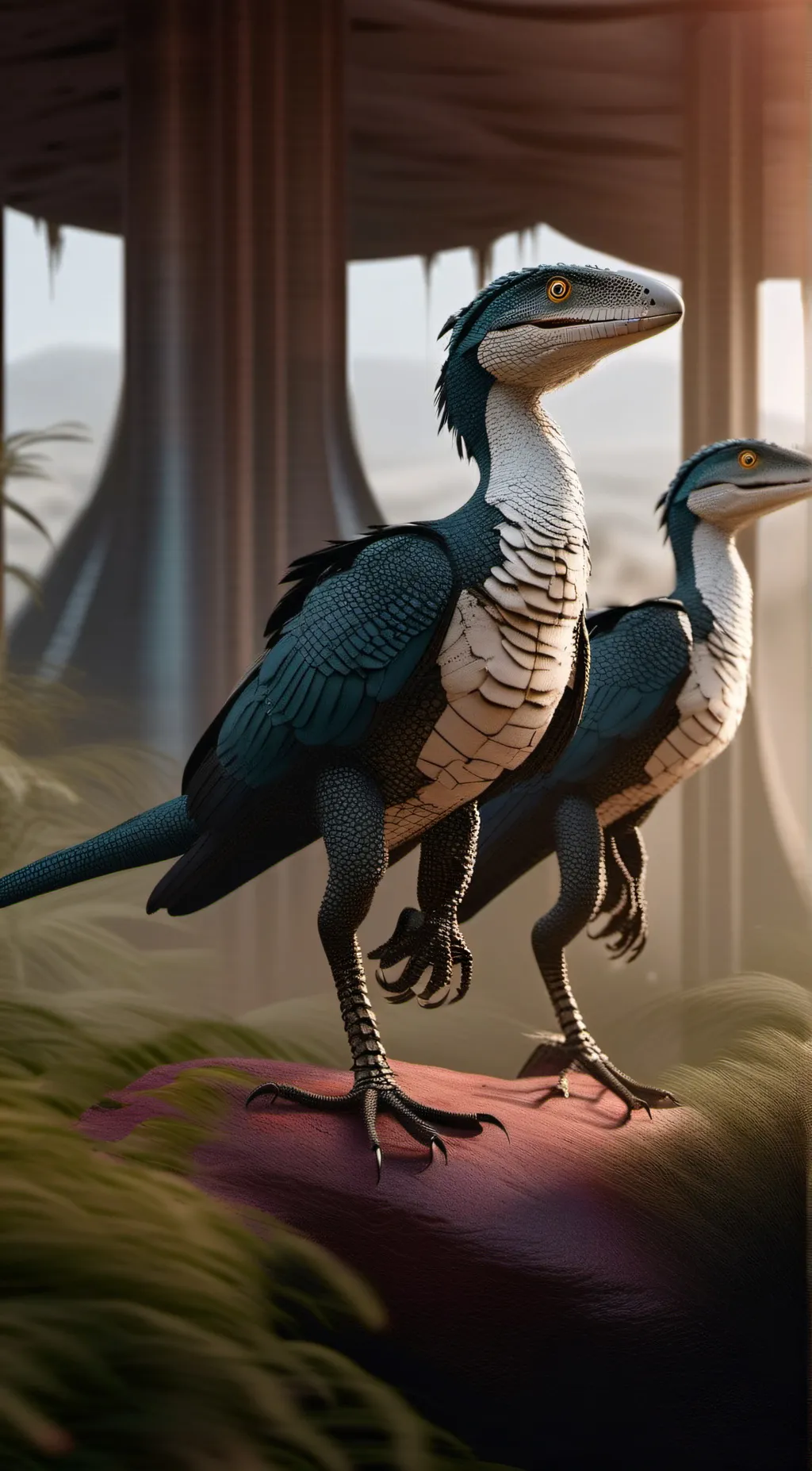 Talkie AI - Chat with Velociraptor pack