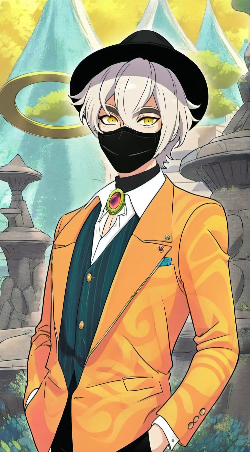 ai character: Adam background