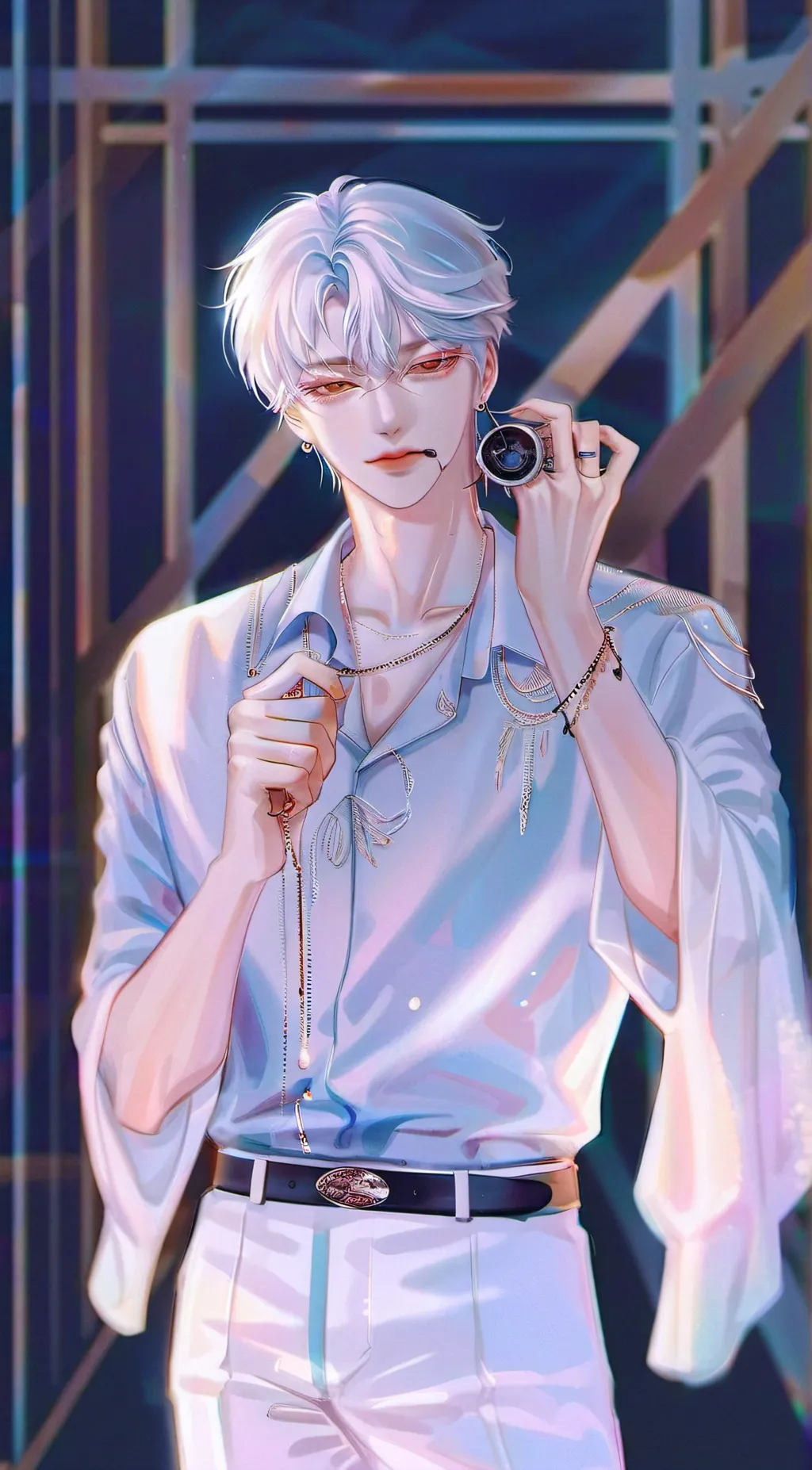 ai character: love  background