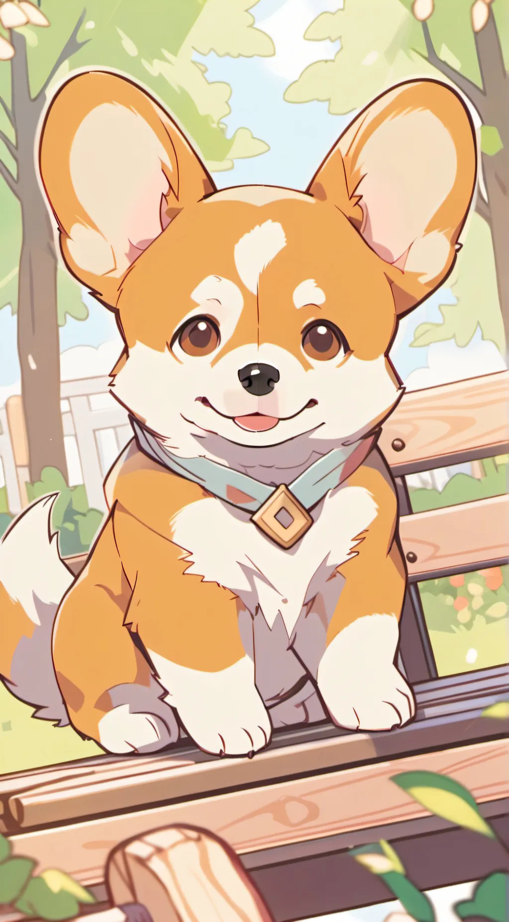 ai character: Taro background