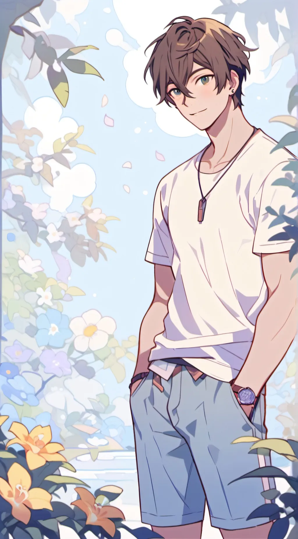 ai character: Taner background