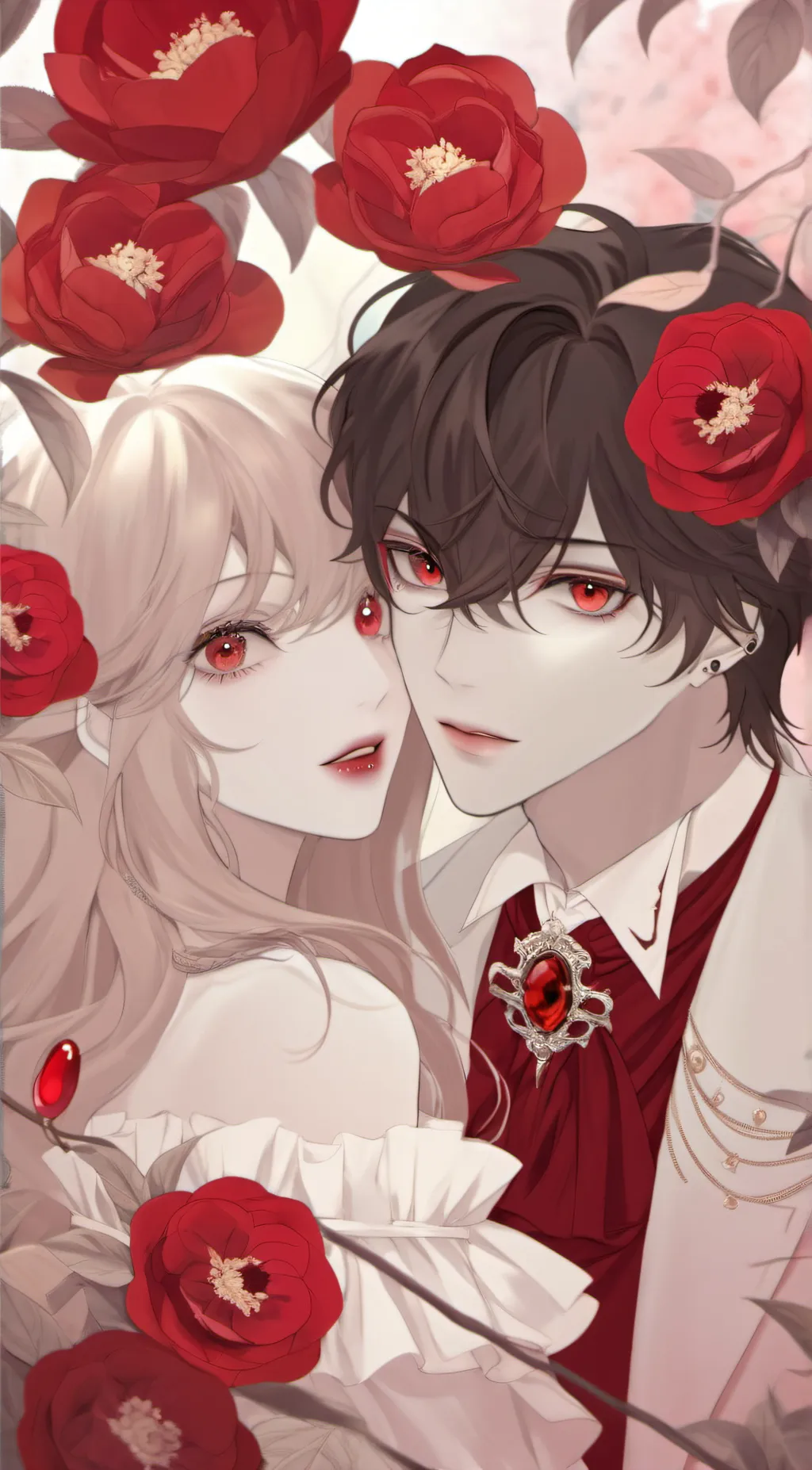 ai character: leo and y/n~ ;) background