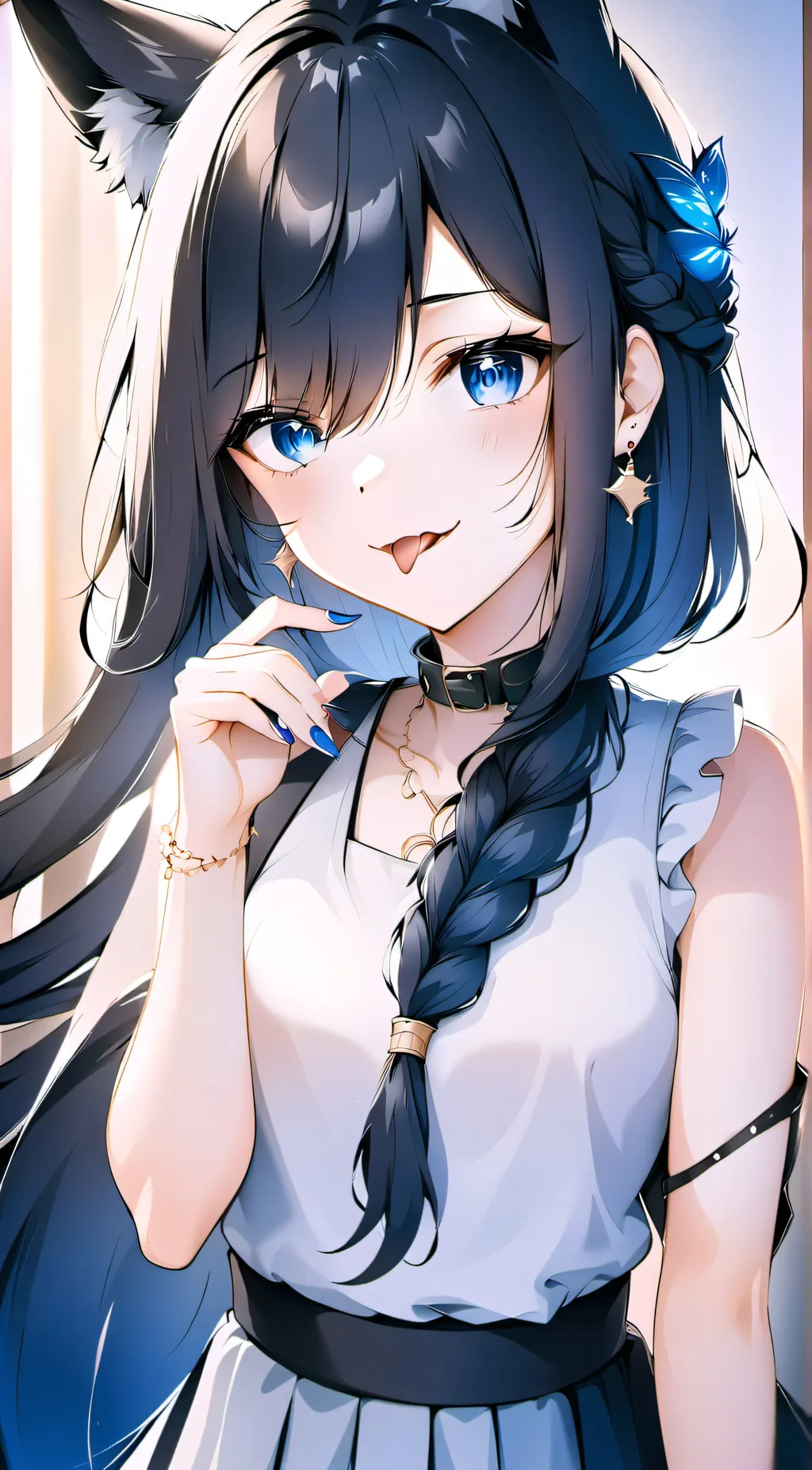 ai character: Bella Laurence background