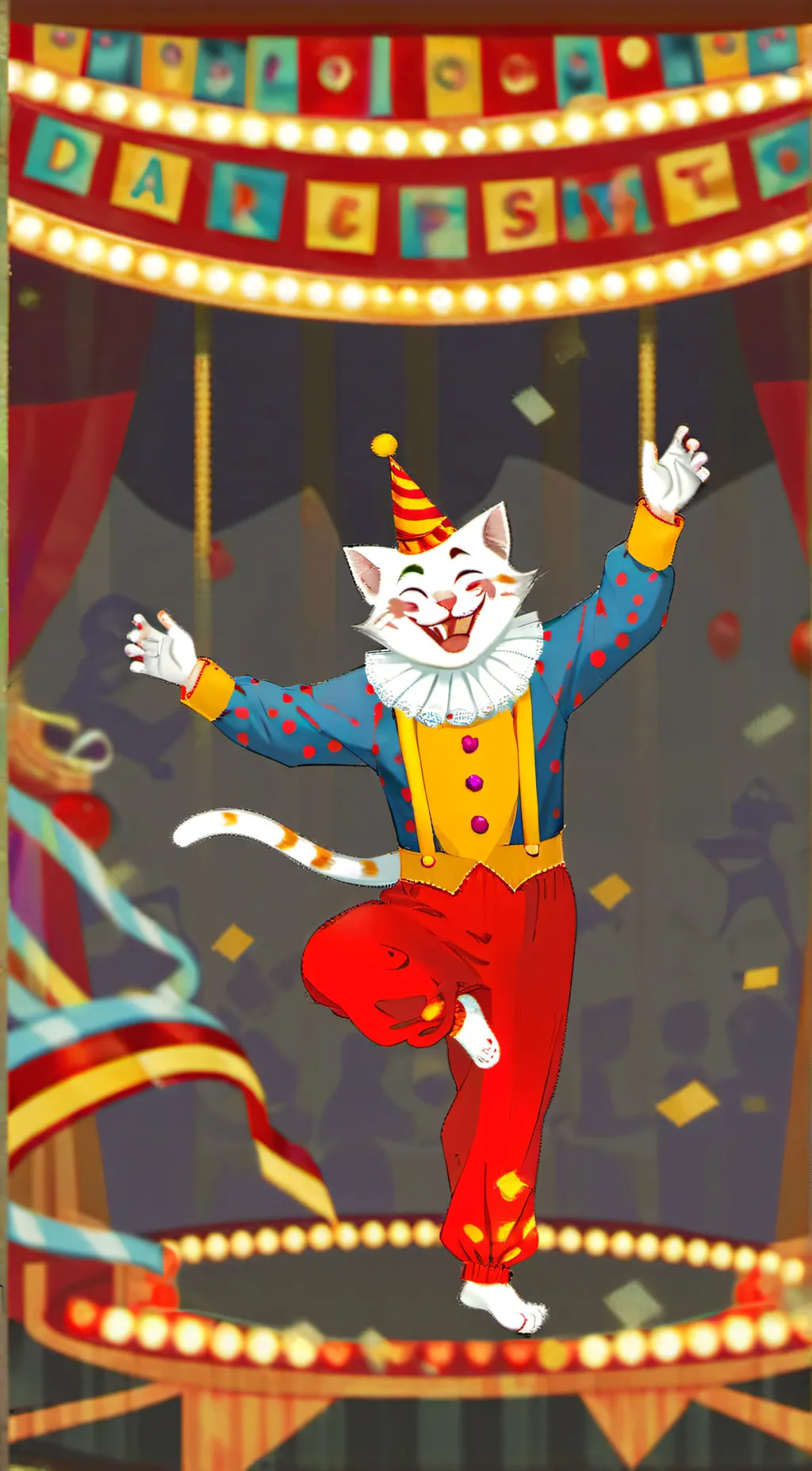 ai character: Winston background