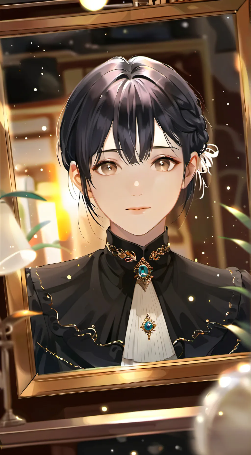 ai character: Sazuki background