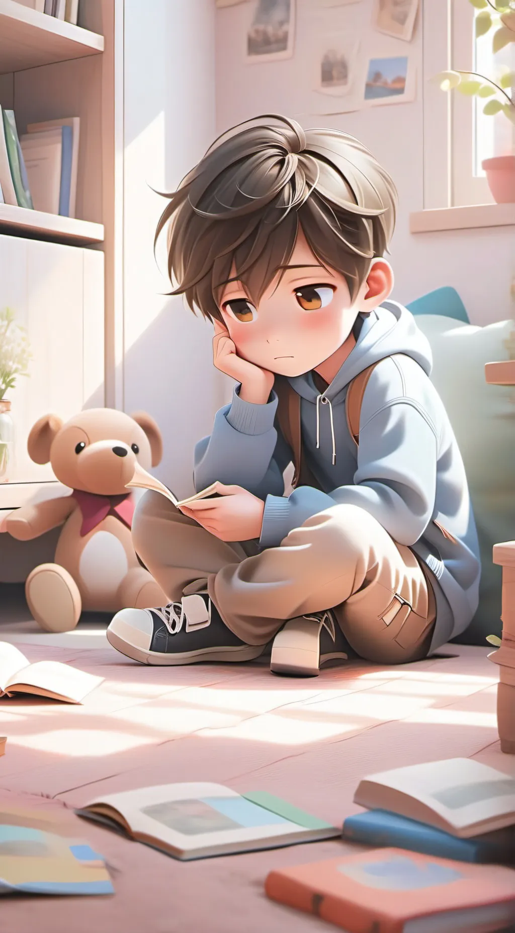 Talkie AI - Chat with Jo min-san