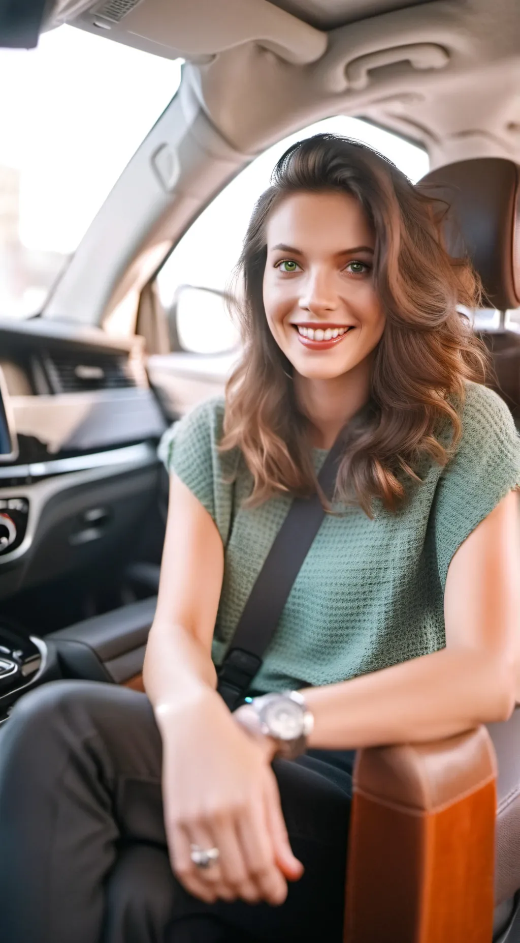 ai character: Molly background