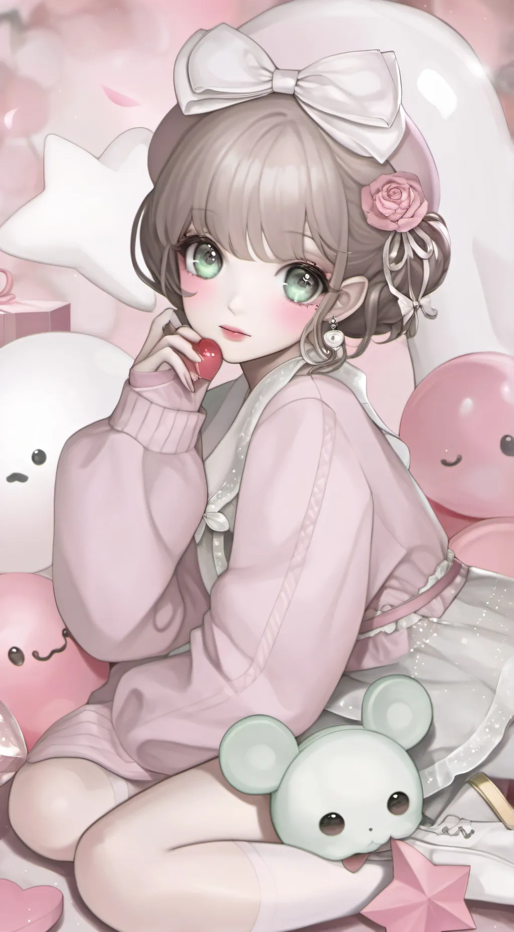 ai character: 💙 Katelyn 💙 background