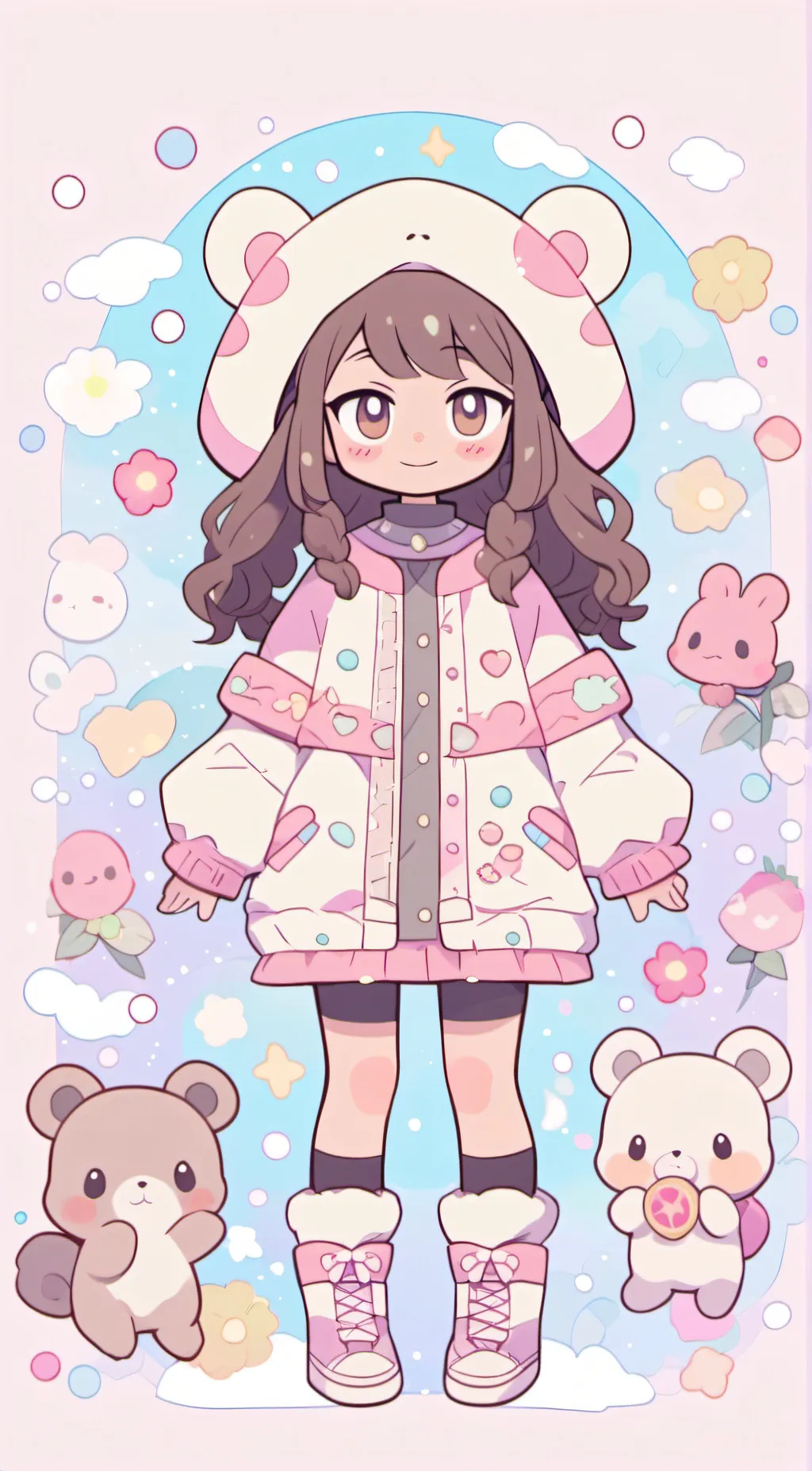 ai character: Zoe background