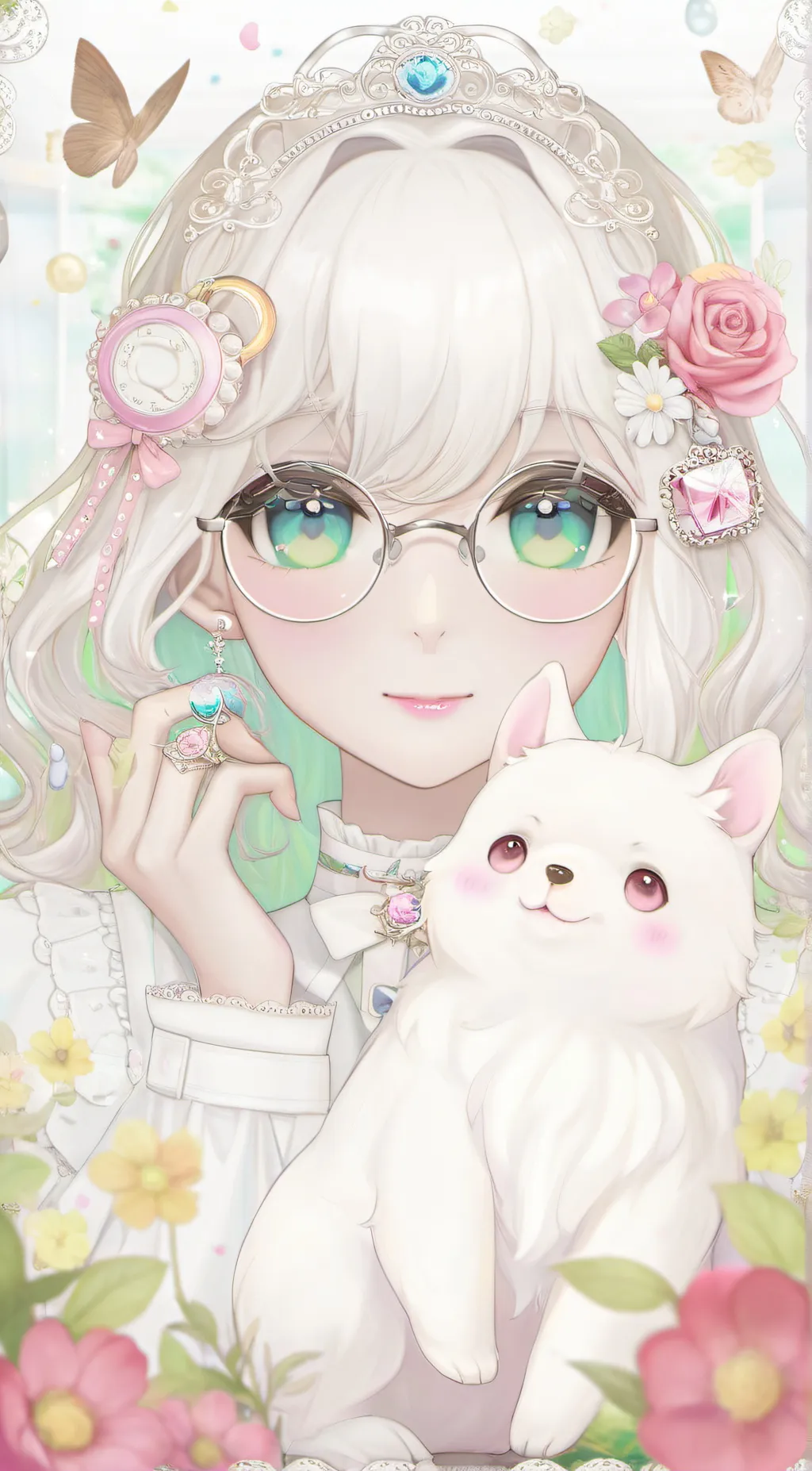 Talkie AI - Chat with Ann-Sophie 