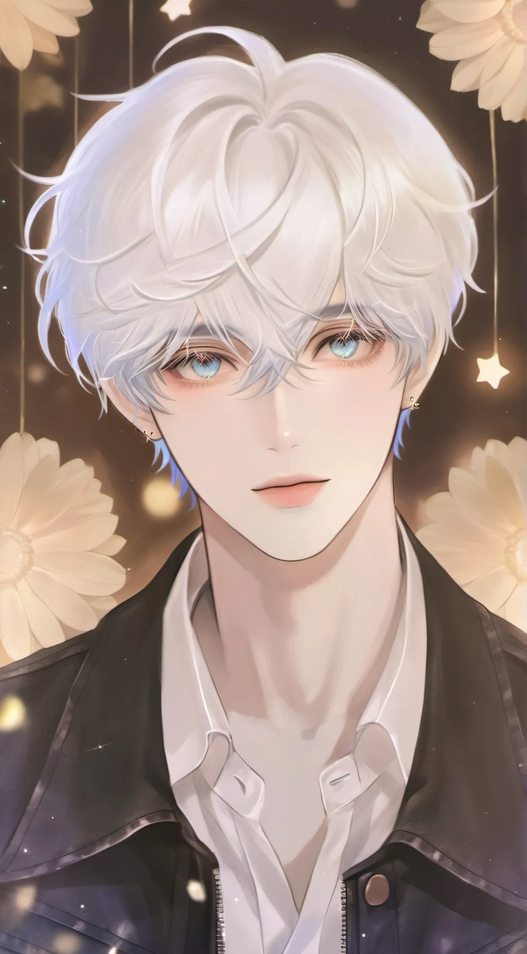 ai character: Andrew  background