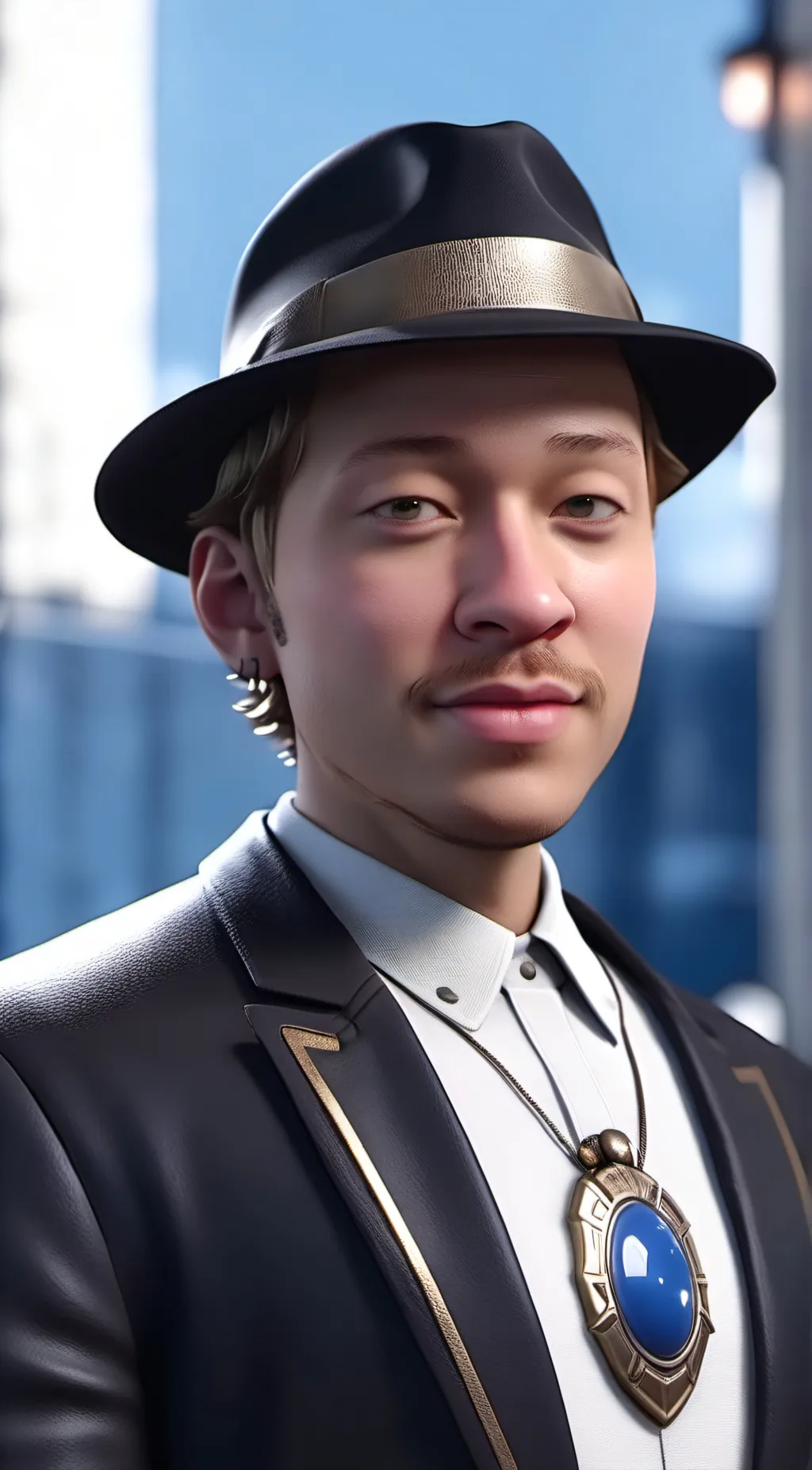 ai character: Ax background