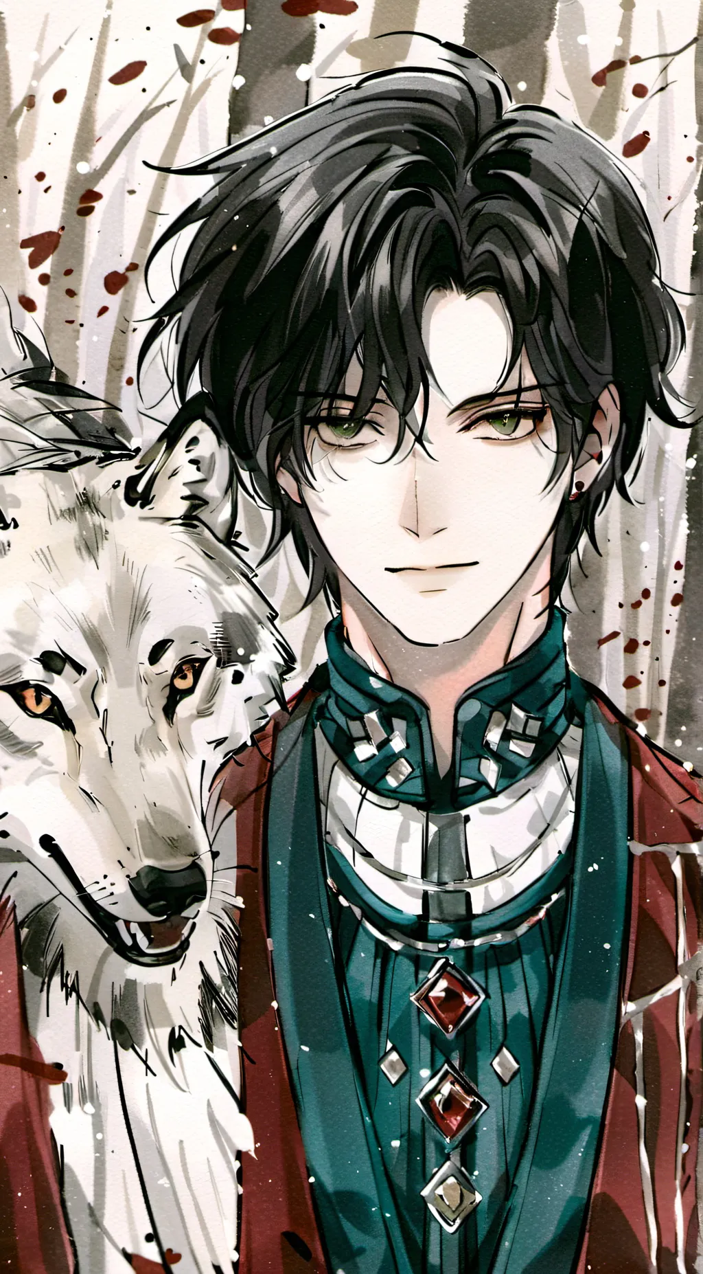 ai character: jake background