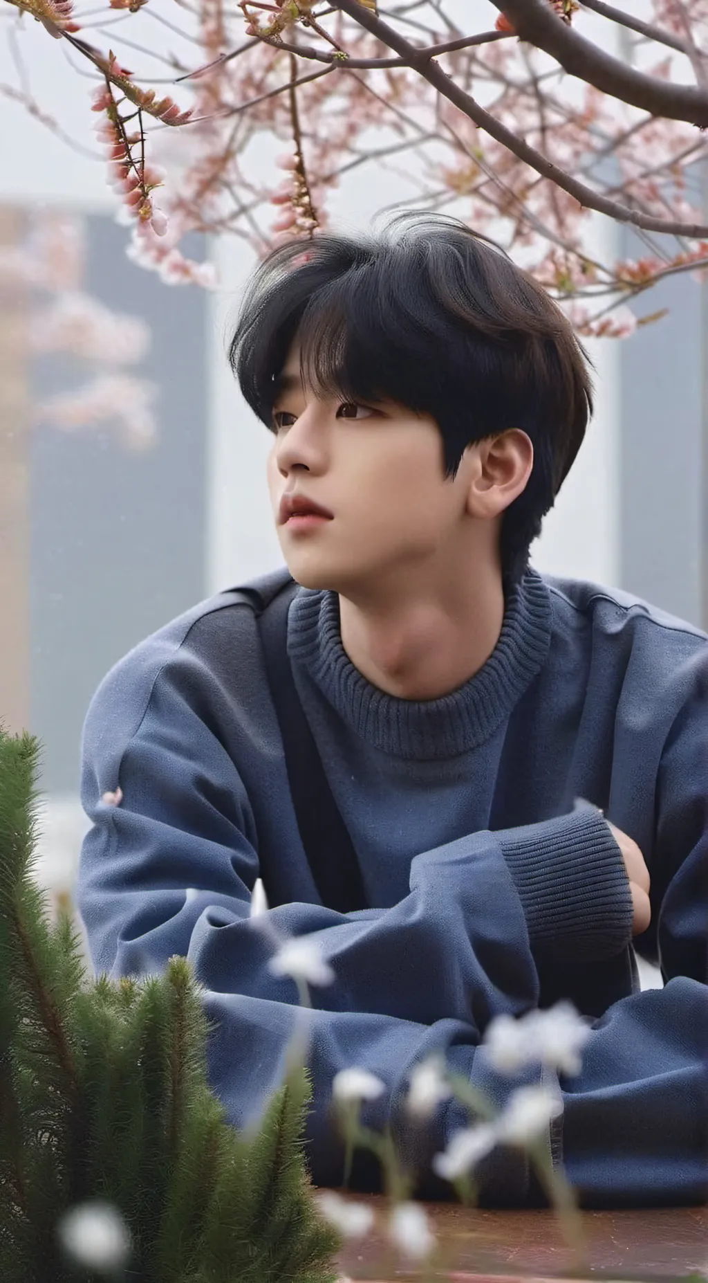 ai character: Kimsing Xiao background