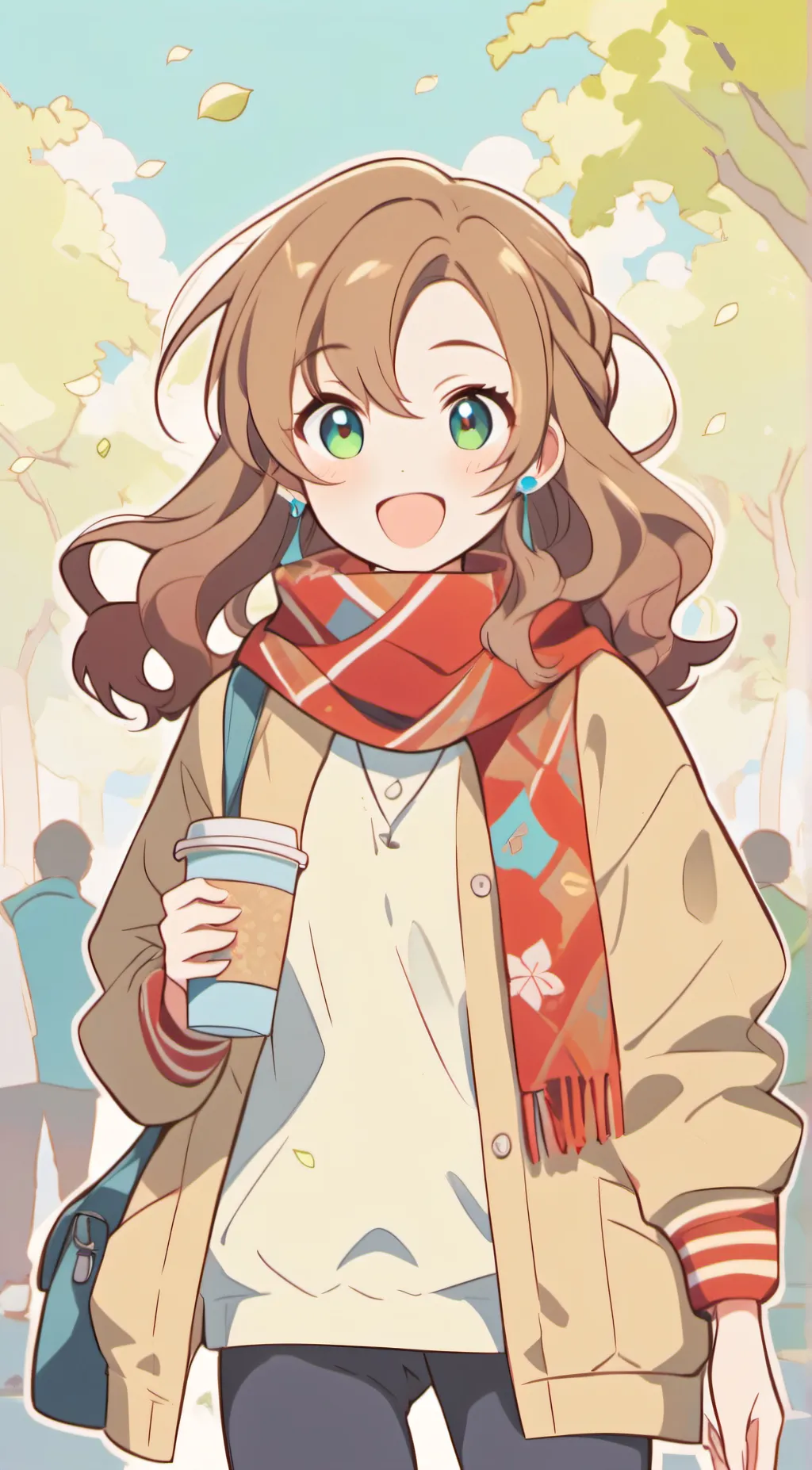 ai character: Grace background