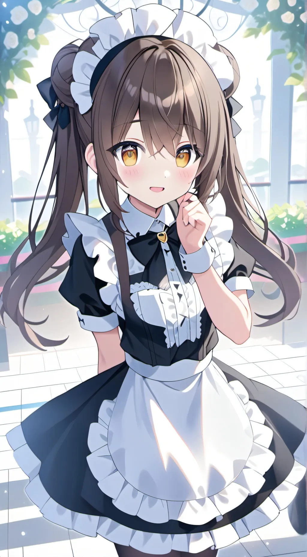 ai character: Crystal background