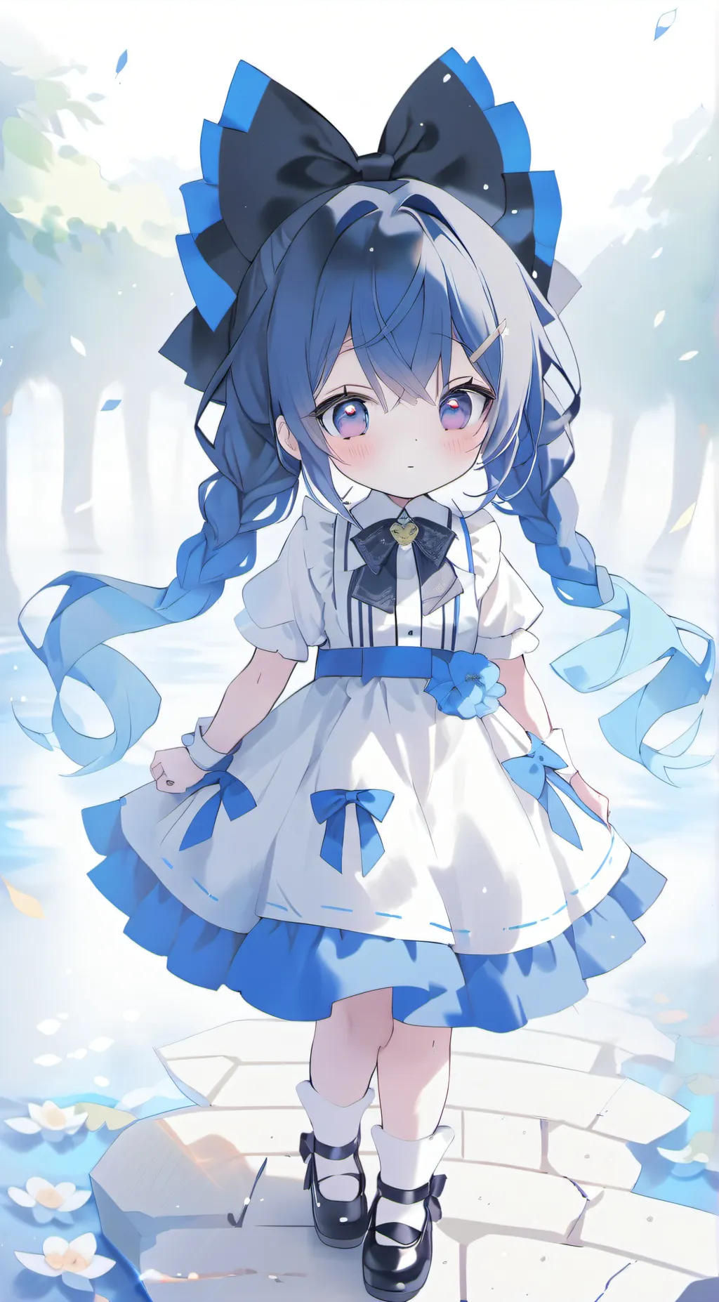 ai character: Mha argument  background