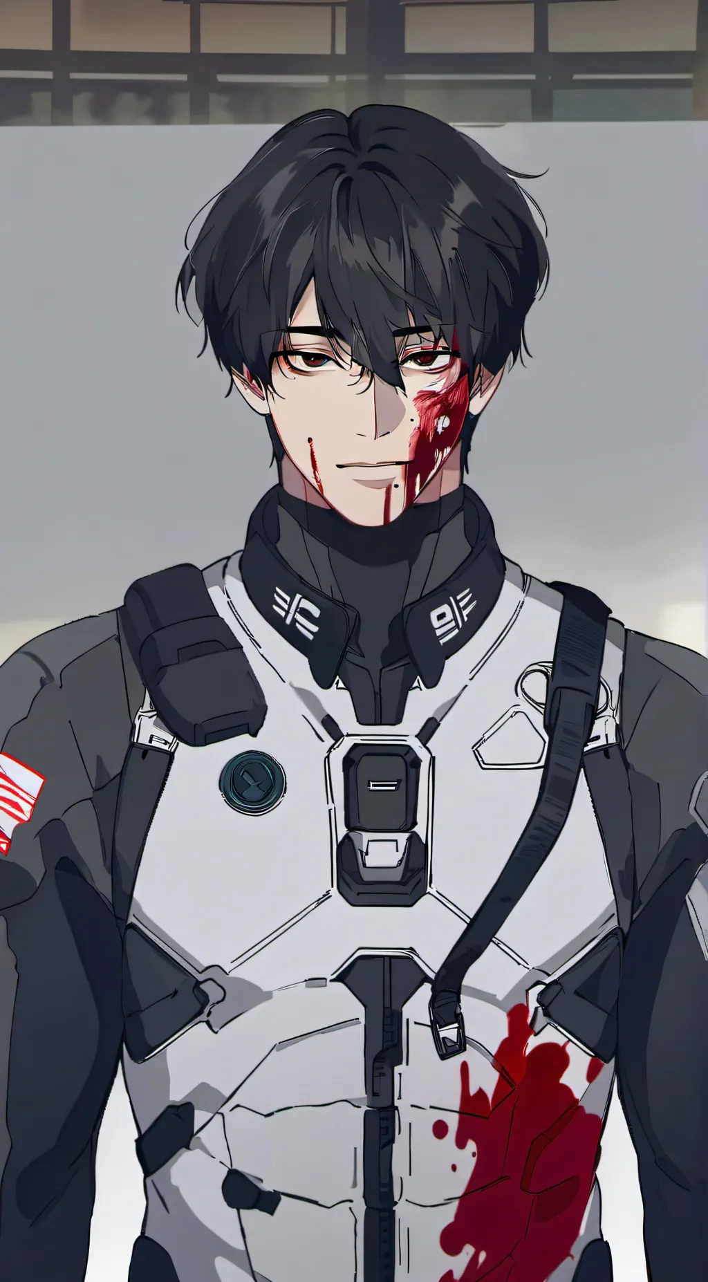 ai character: Taro (Black) <MLM> background