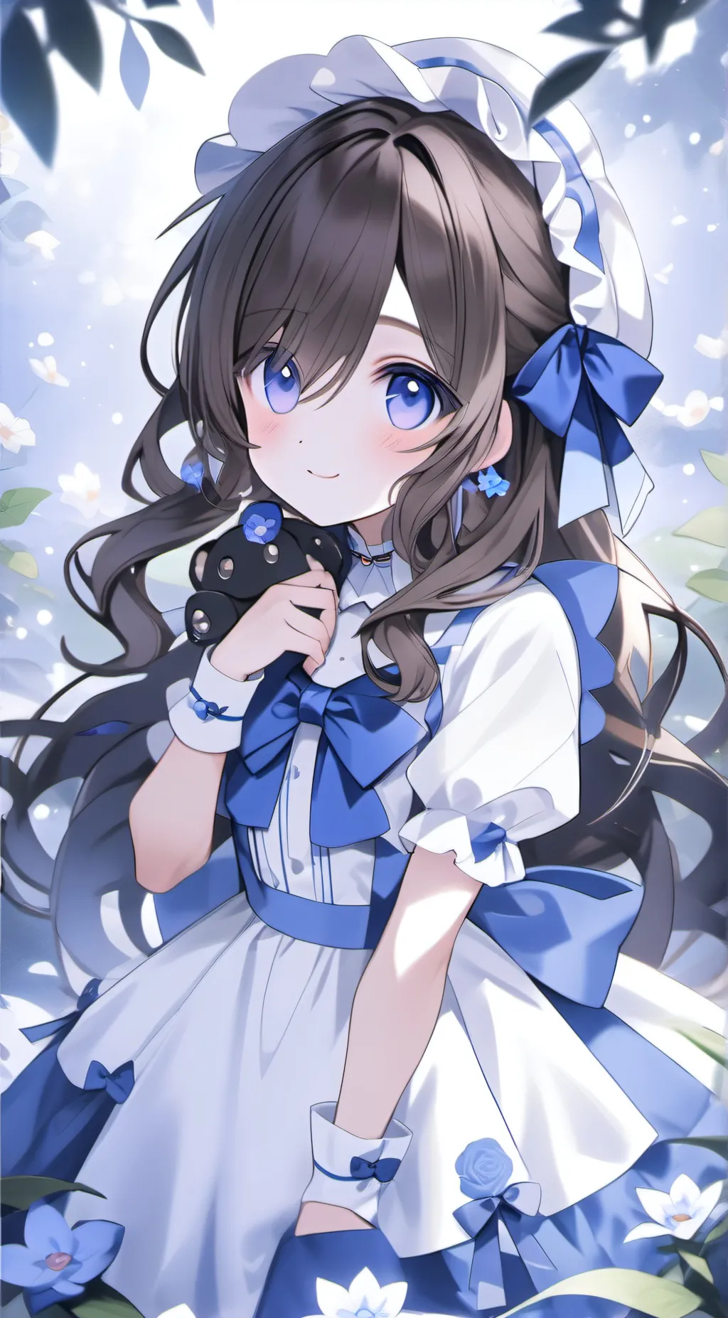 ai character: Ann background