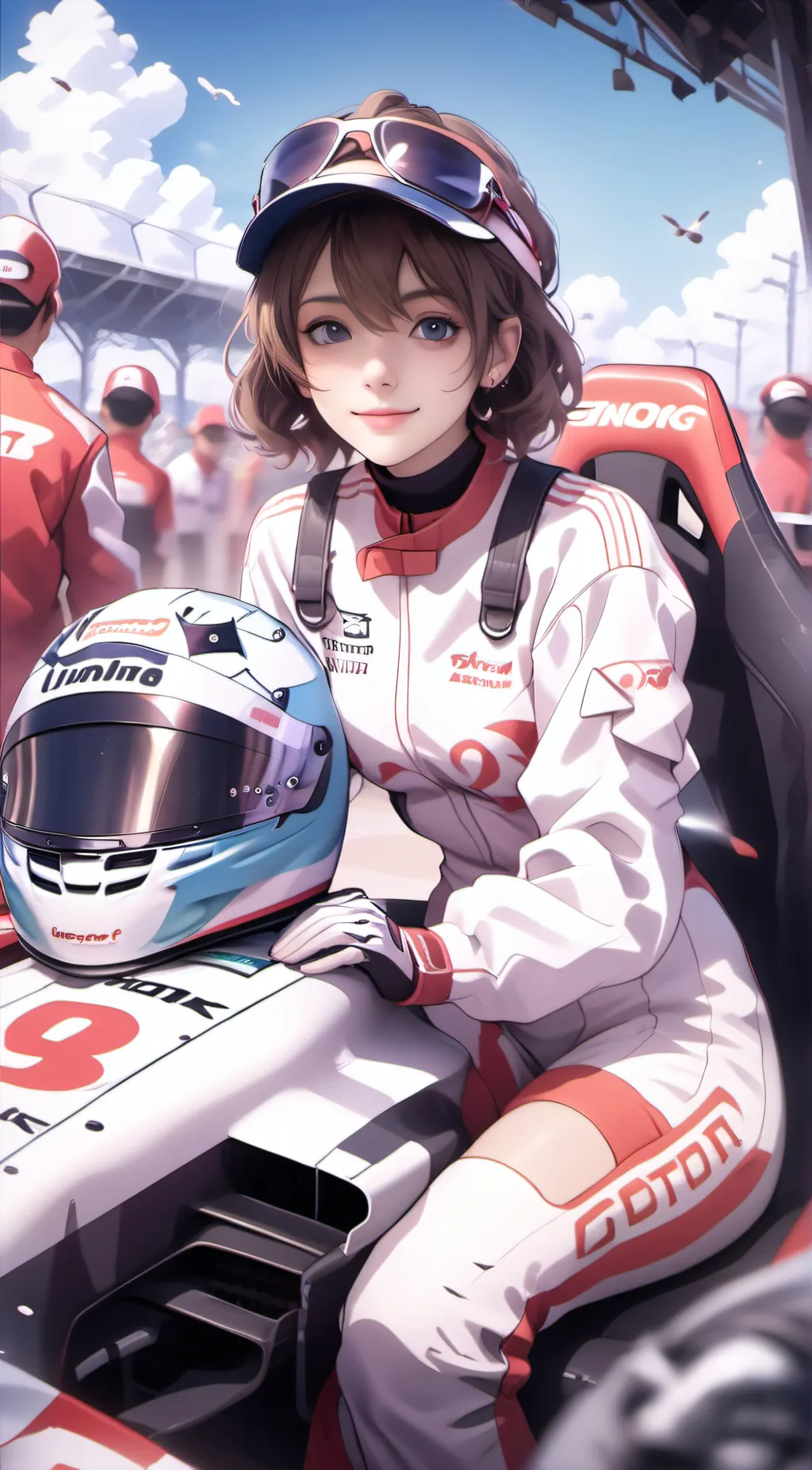 ai character: Rodela background