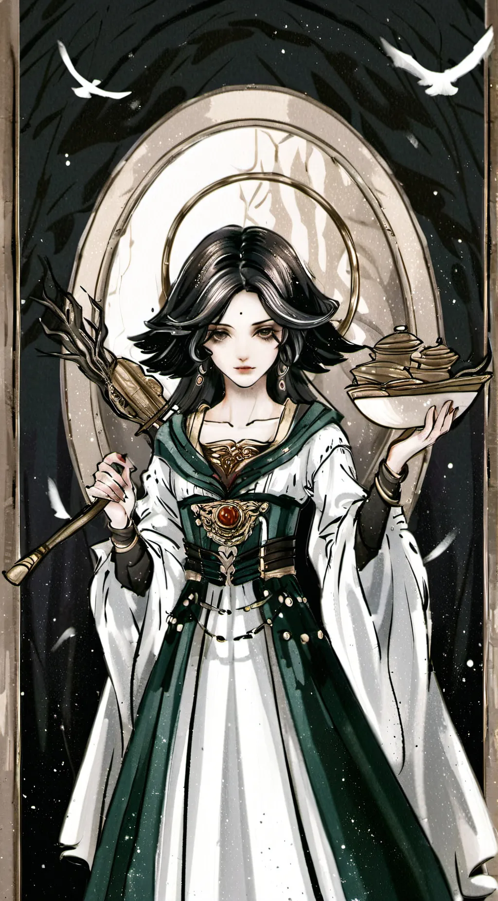 ai character: Willow  background