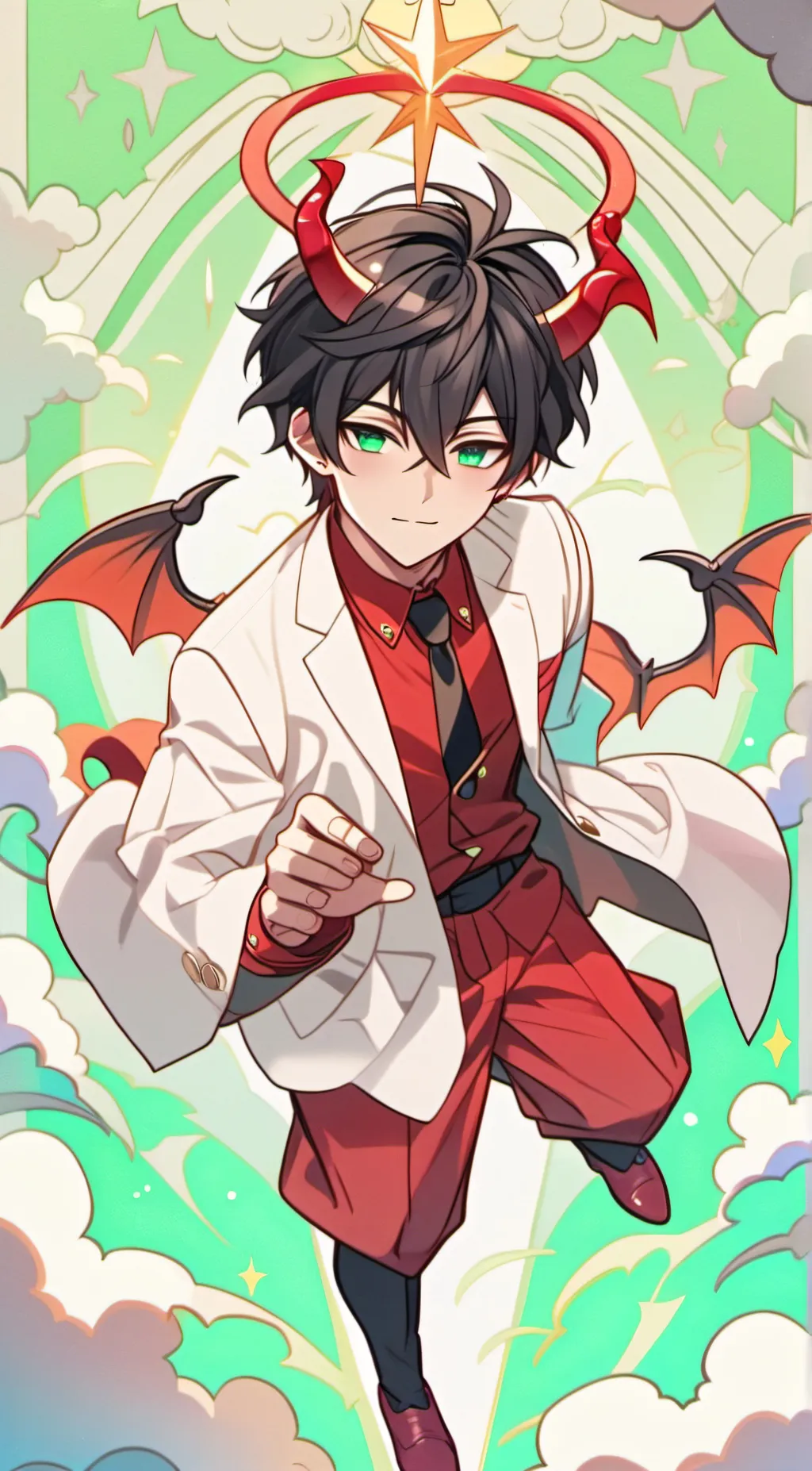 ai character: Dexter/dext background