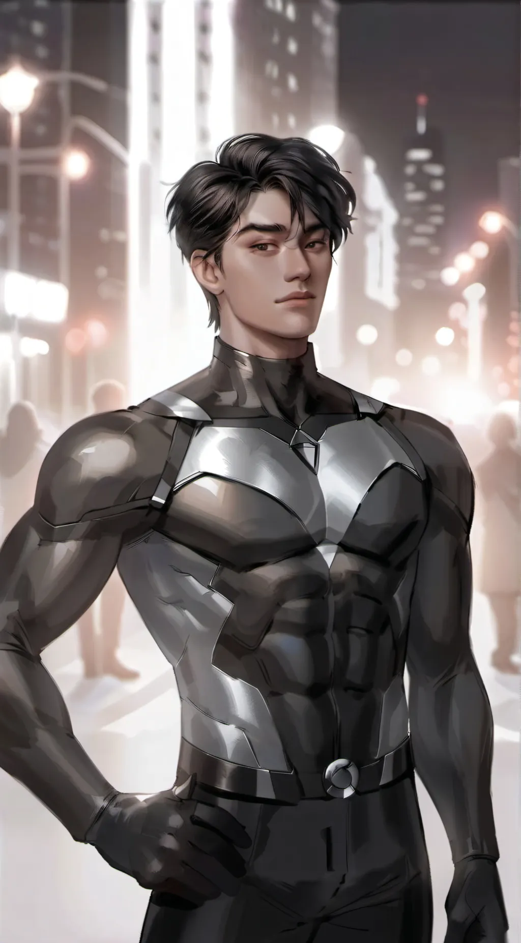 ai character: Reece  background