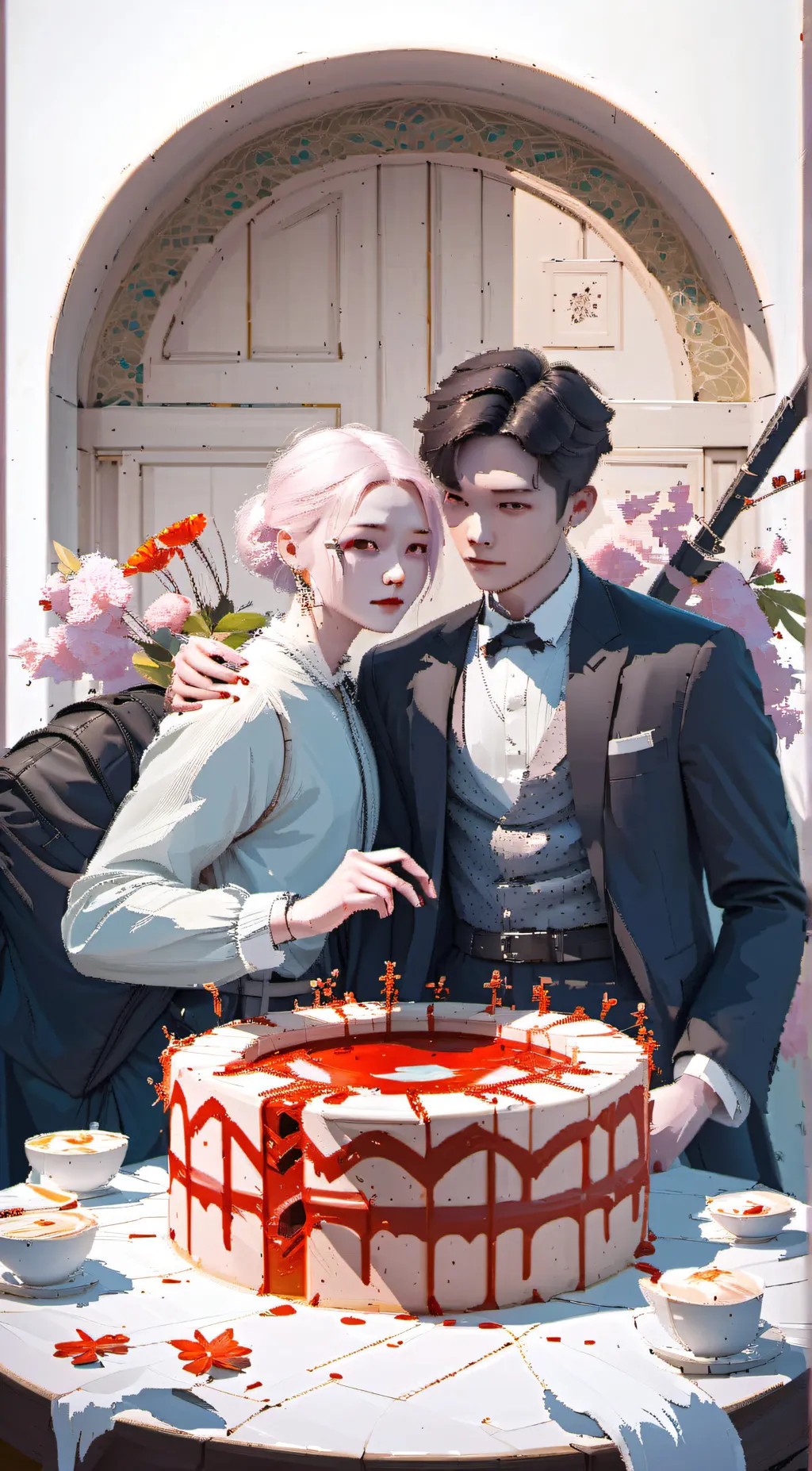 ai character: Jason  background