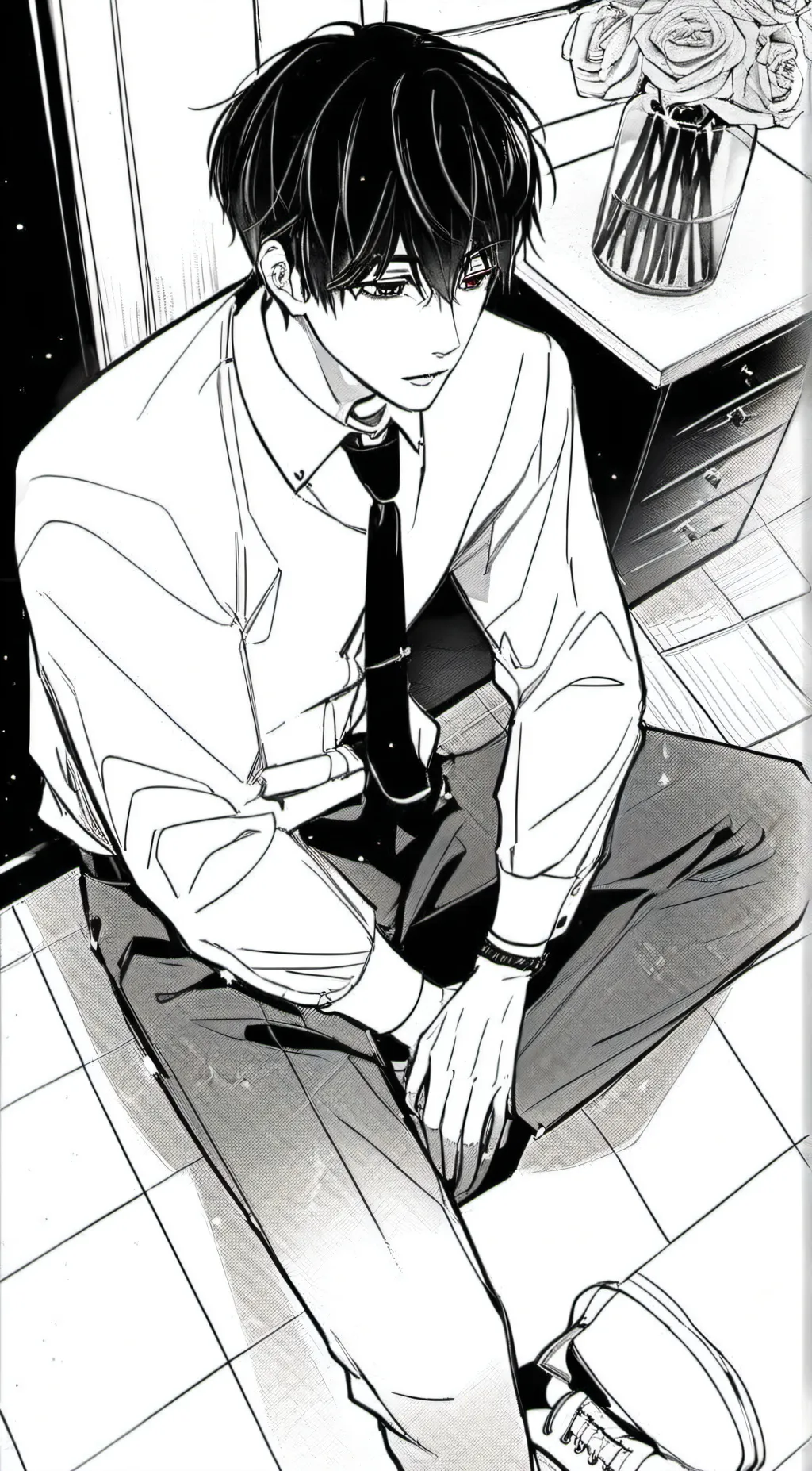 ai character: daniko background