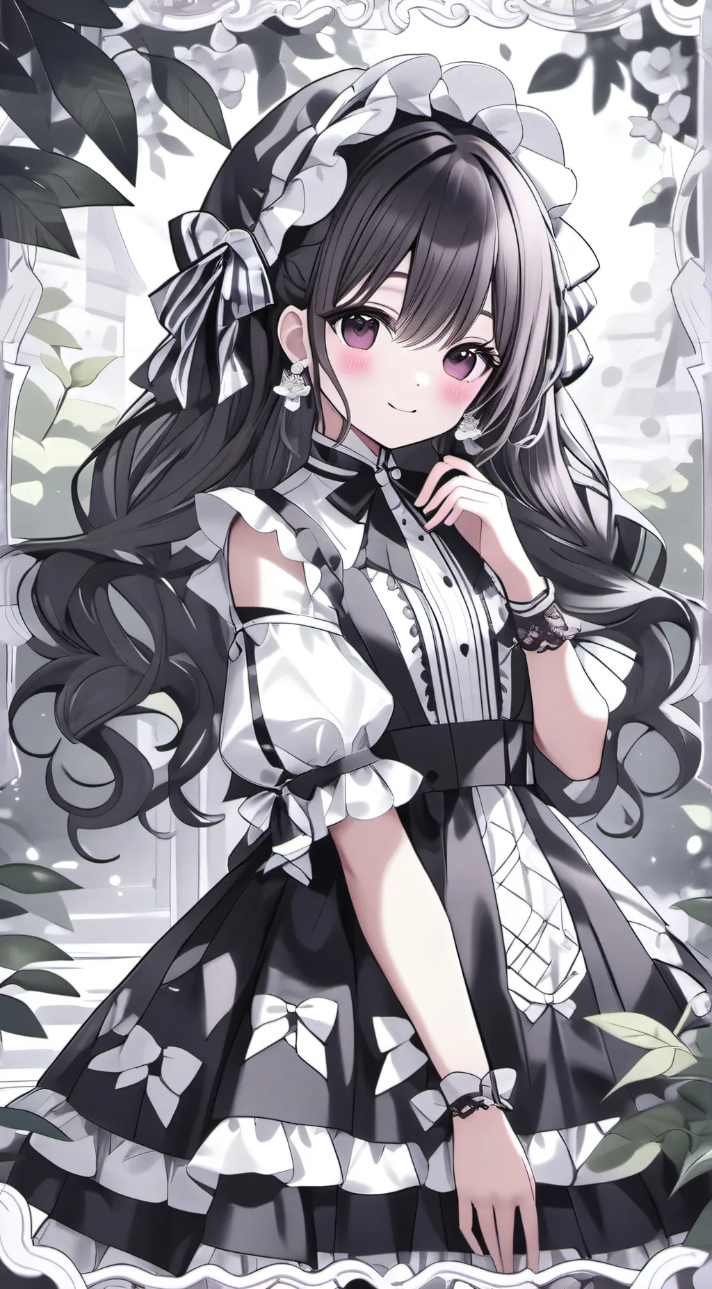 ai character: princess natalie background