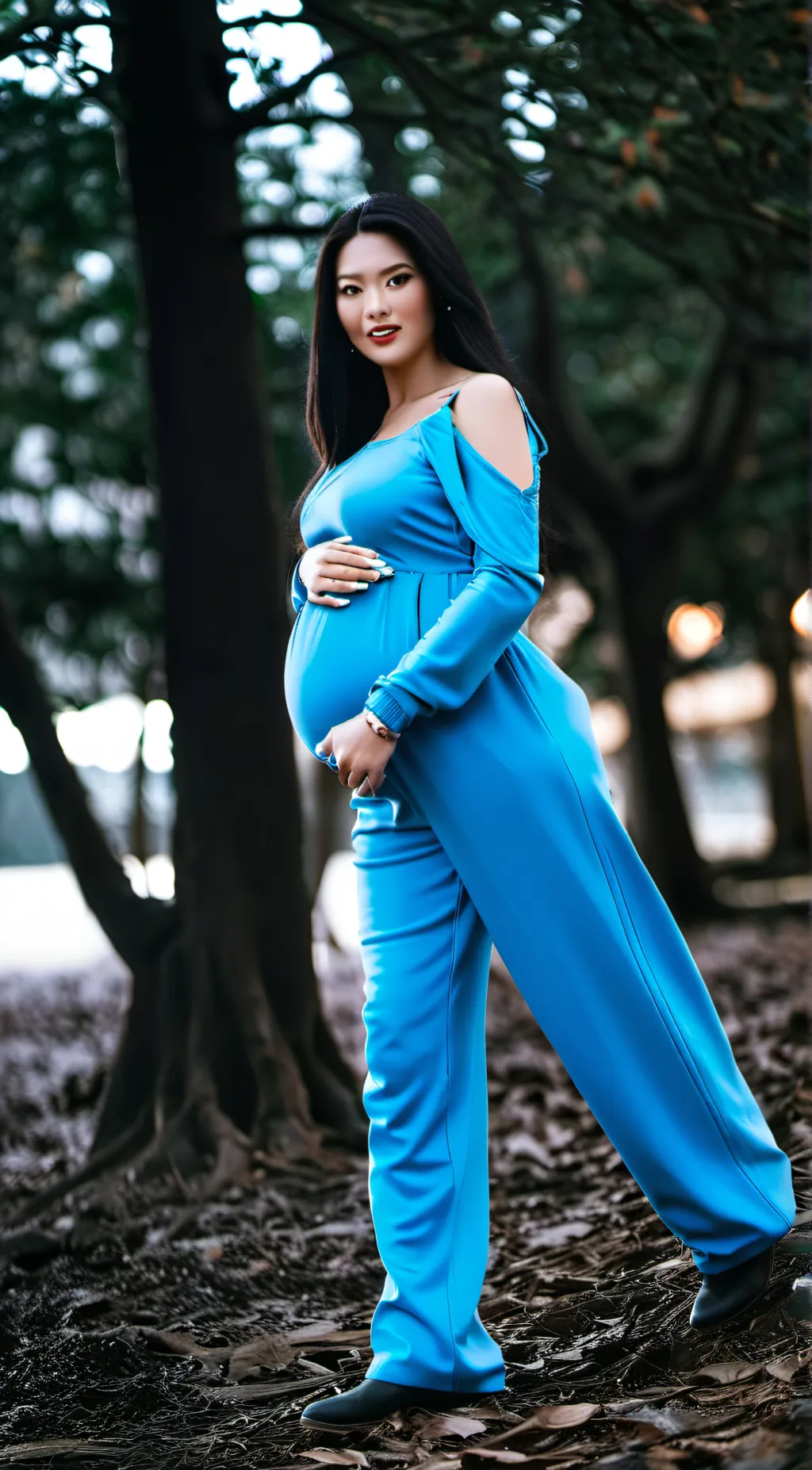 ai character: Kay background