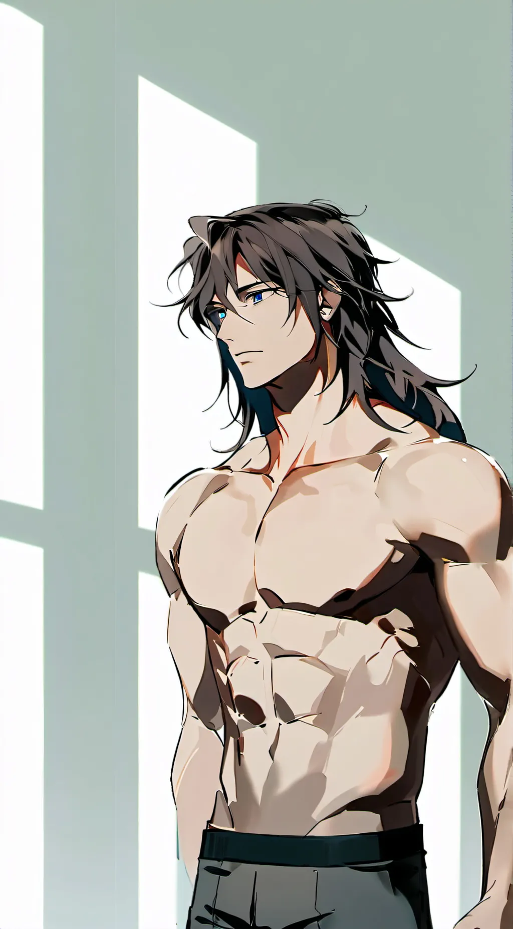 ai character: Tyler background