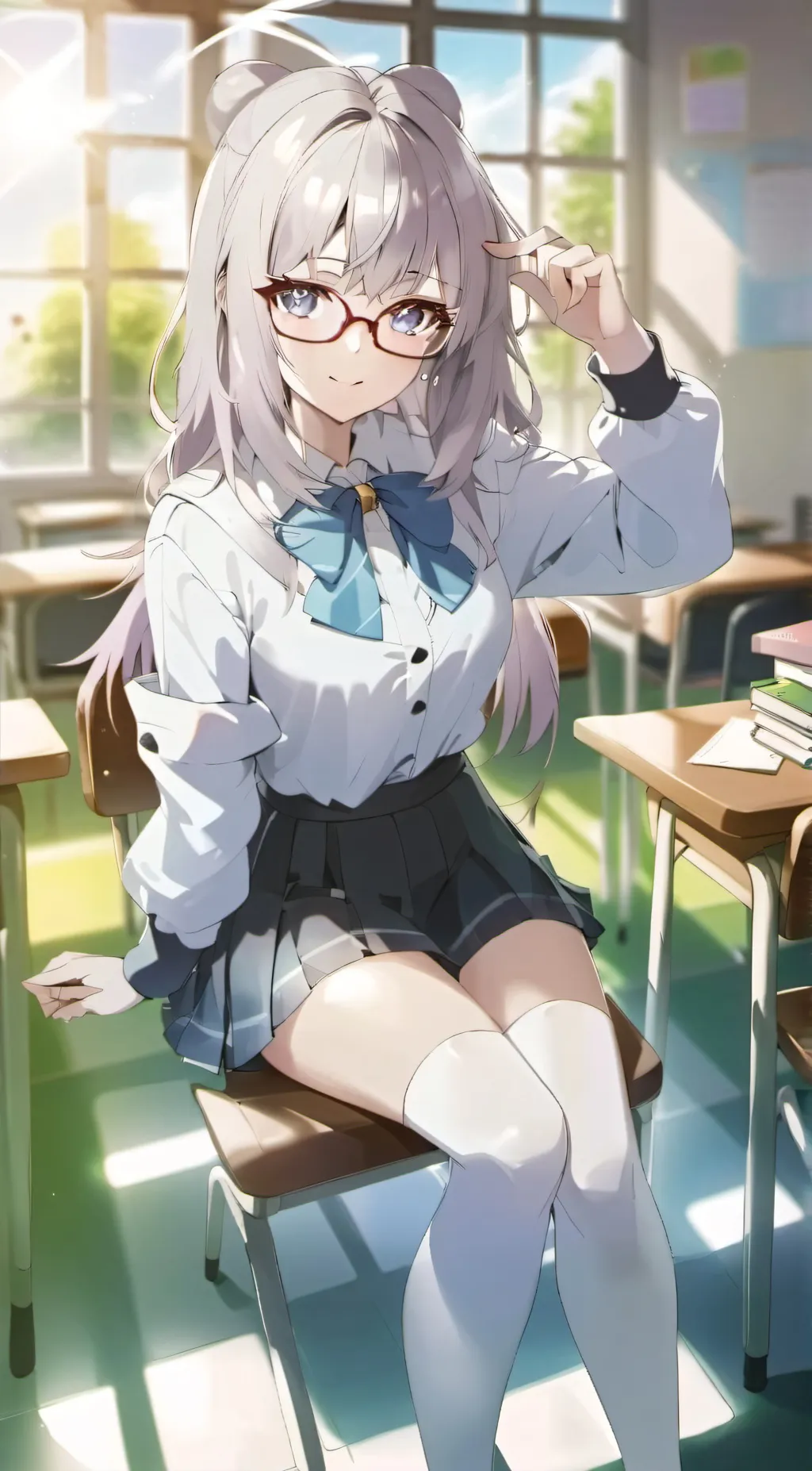 ai character: yuna background