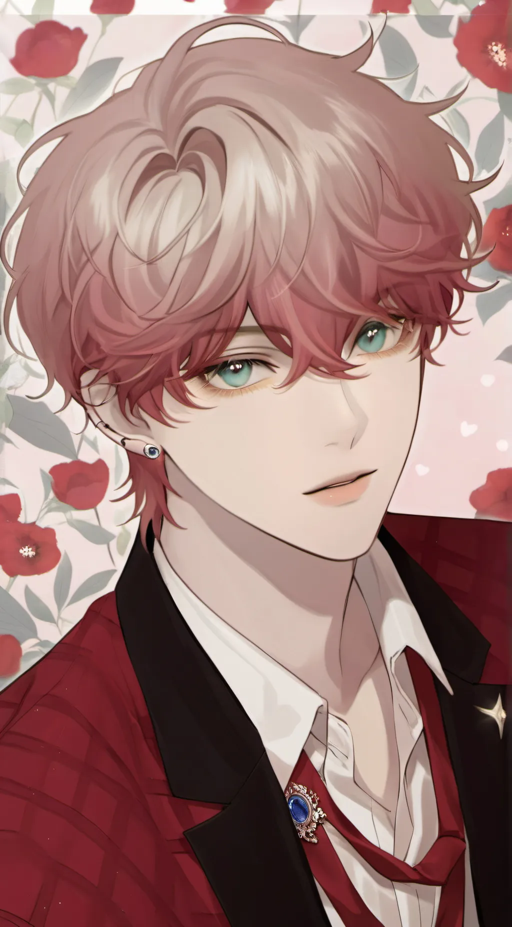 ai character: angelo background