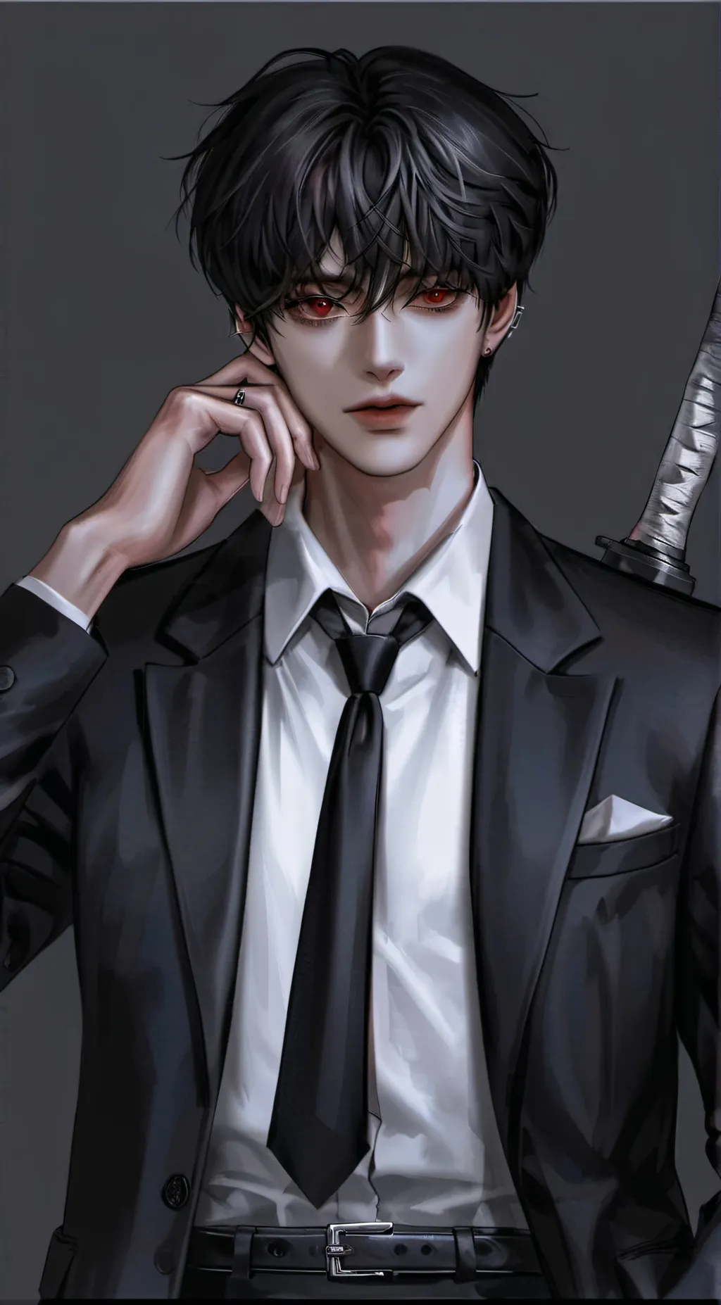 ai character: your husband  background