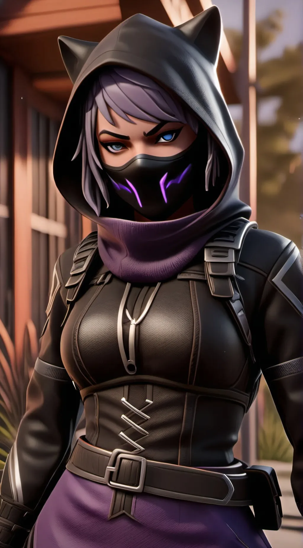 Talkie AI - Chat with Raven team leader 