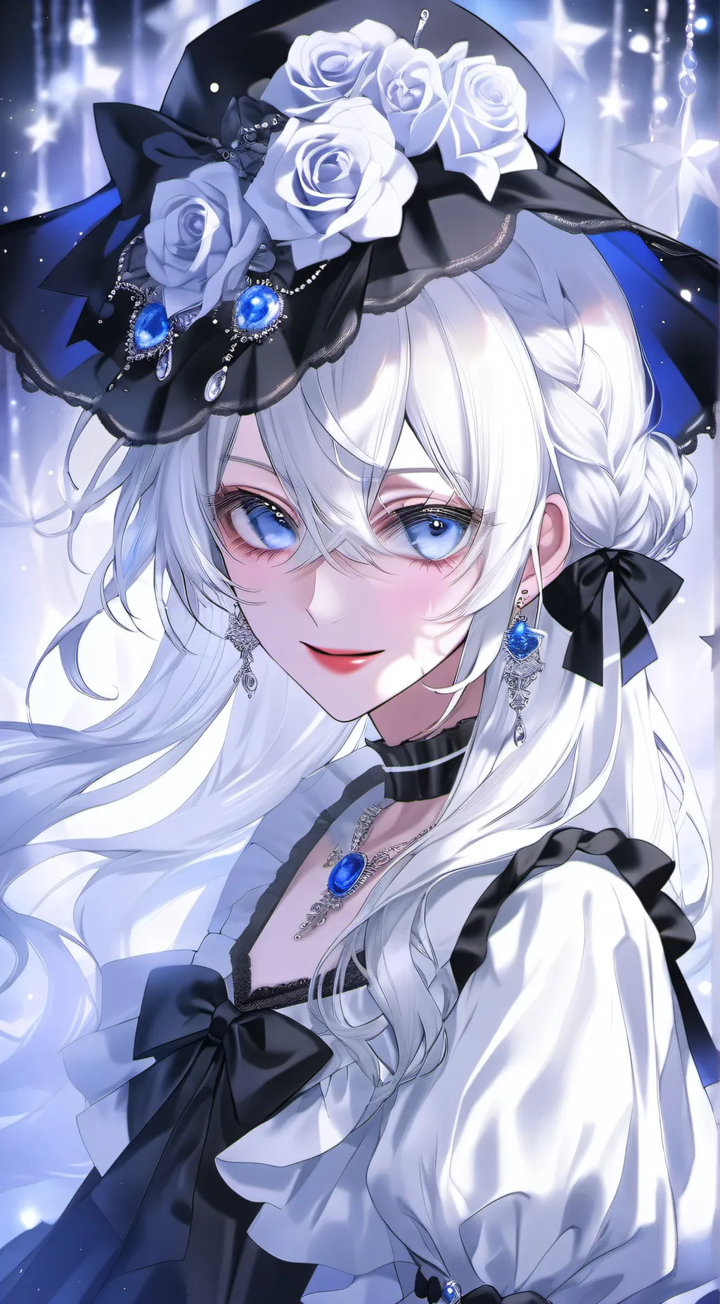 ai character: Emilia background