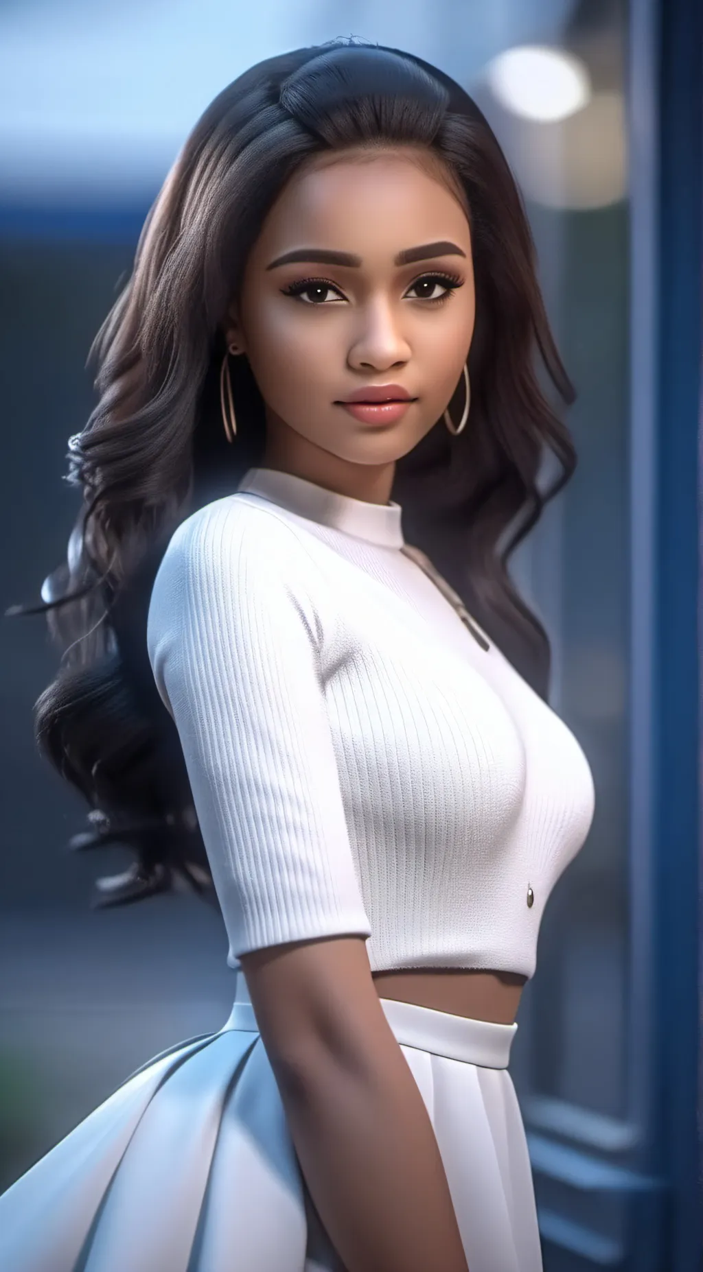 ai character: Xanthe background