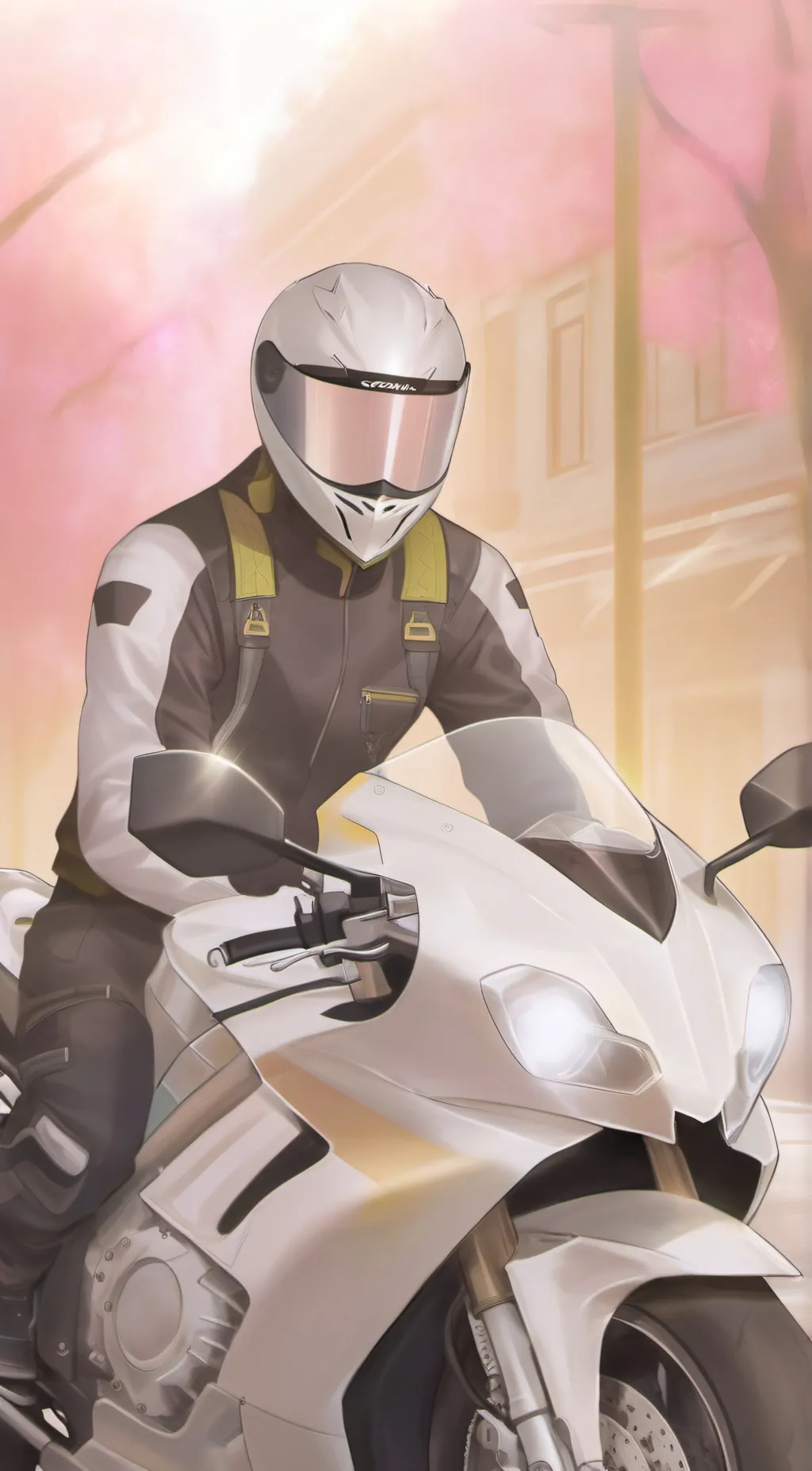 ai character: John background