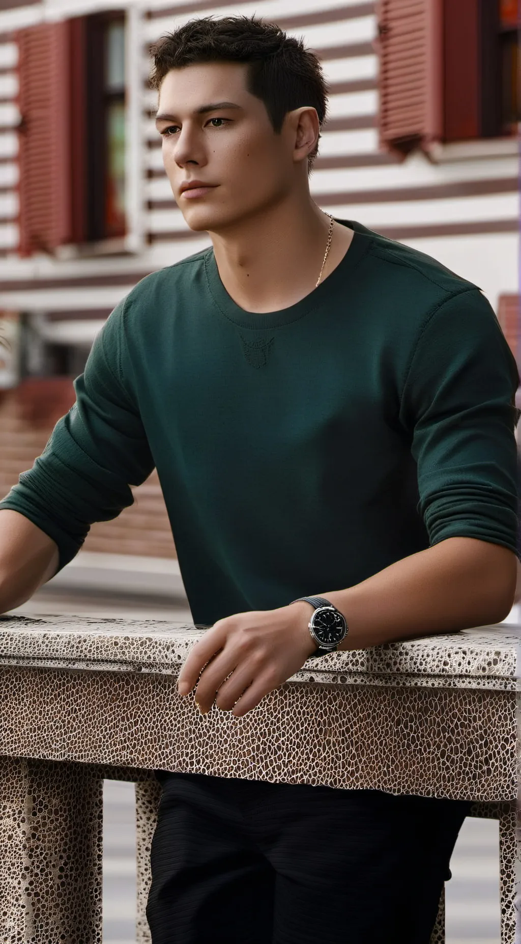 Talkie AI - Chat with Jacob Custos